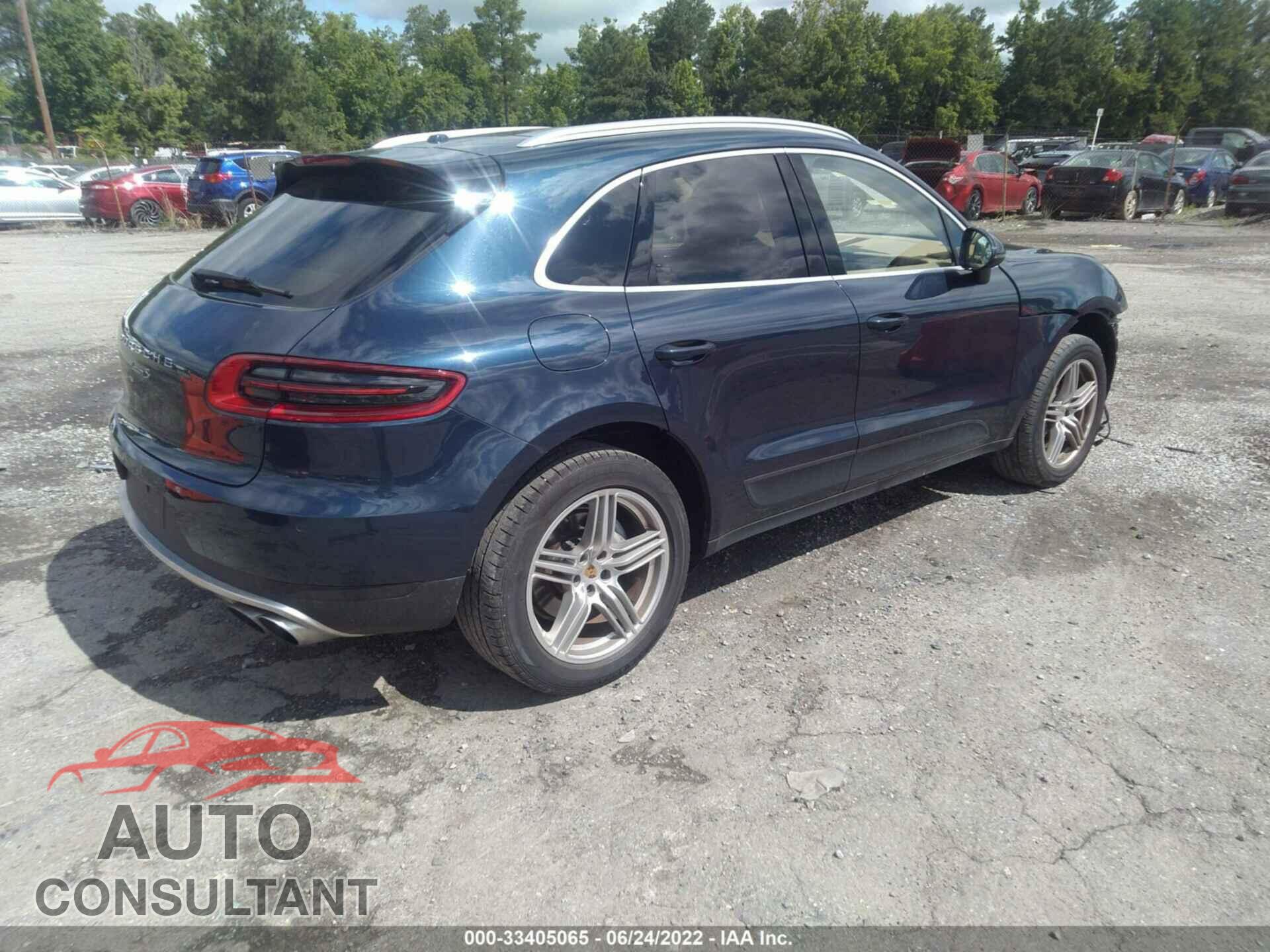 PORSCHE MACAN 2016 - WP1AB2A57GLB49131