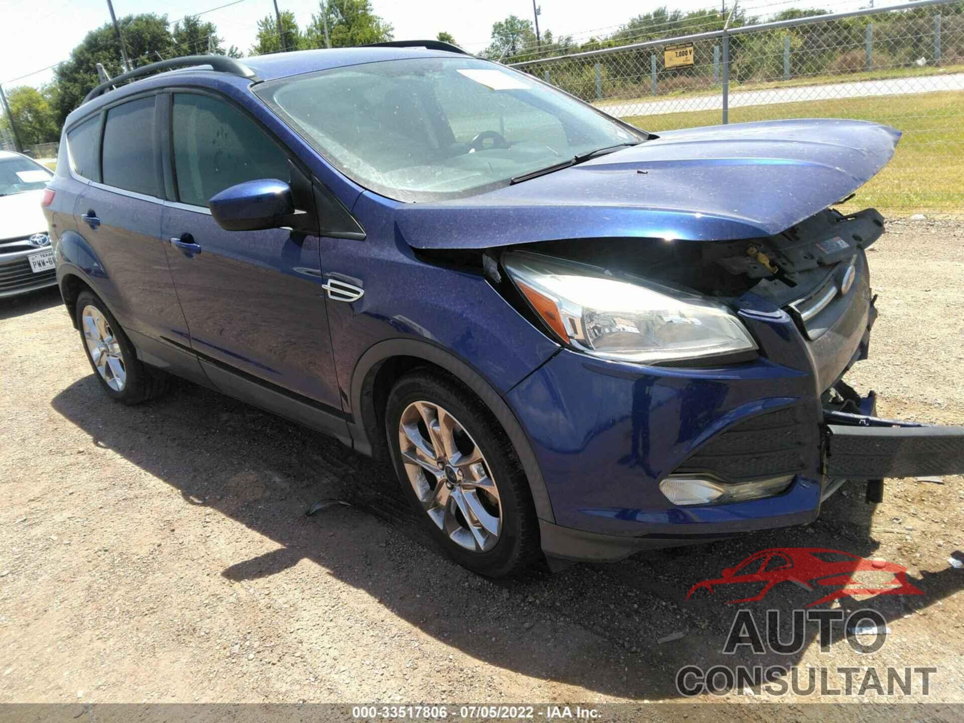 FORD ESCAPE 2016 - 1FMCU0G92GUB71160