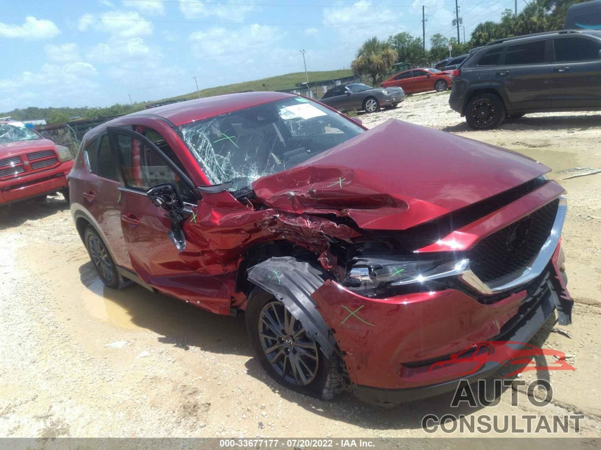 MAZDA CX-5 2020 - JM3KFACM6L0847547