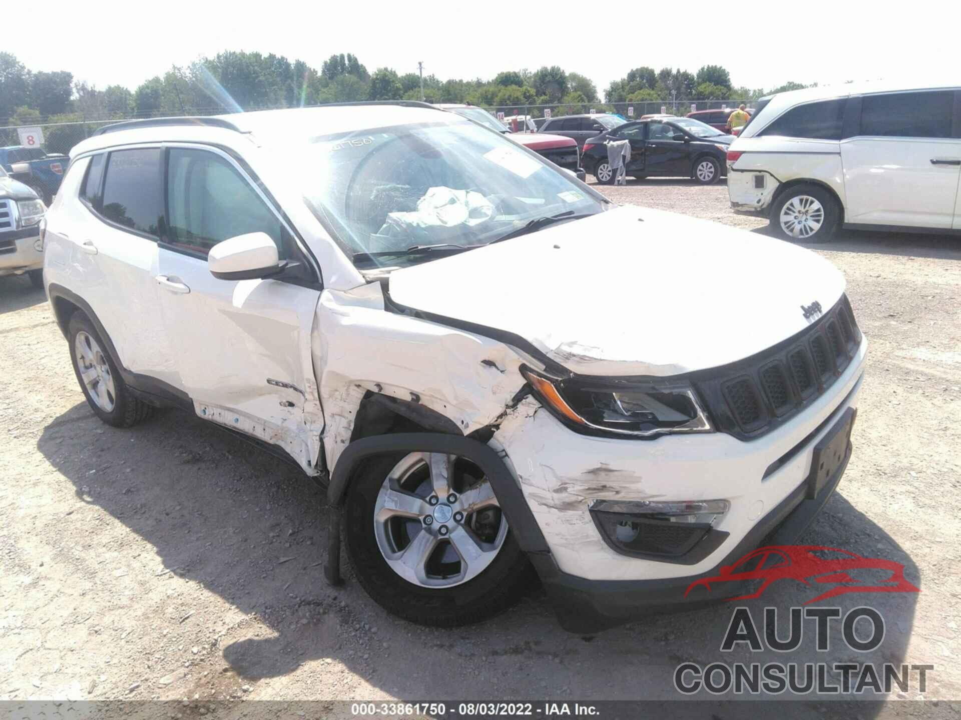JEEP COMPASS 2018 - 3C4NJDBBXJT418563