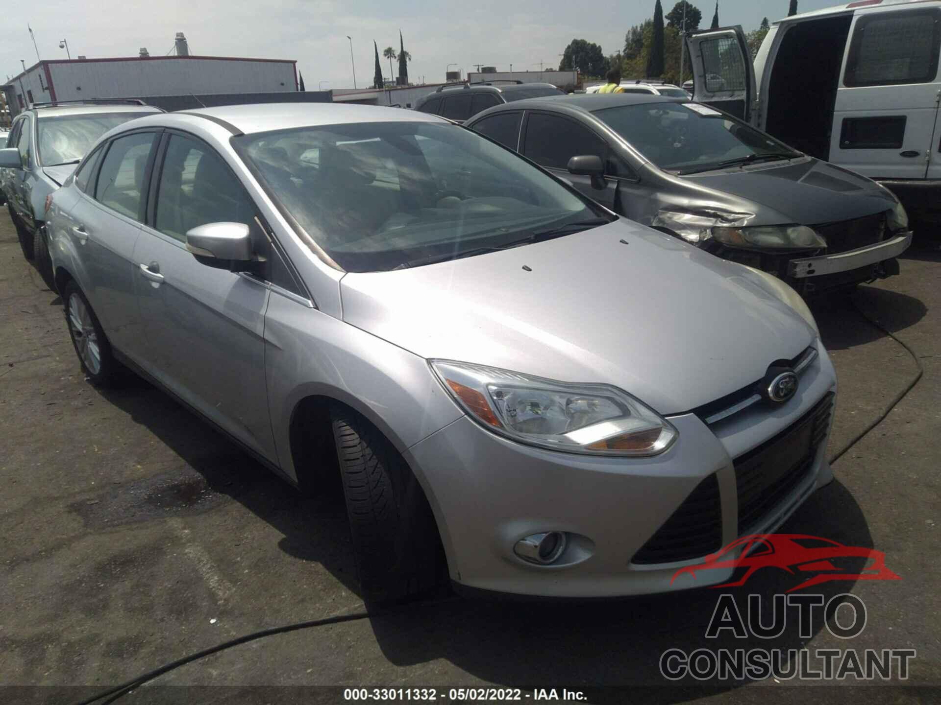 FORD FOCUS 2012 - 1FAHP3H26CL468426
