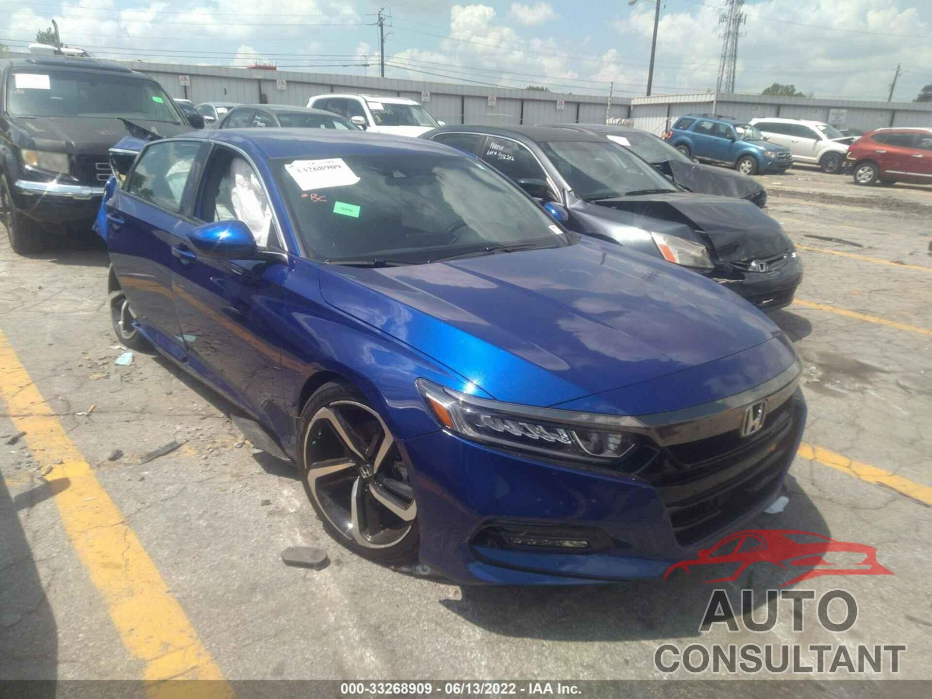 HONDA ACCORD SEDAN 2020 - 1HGCV1F39LA039093