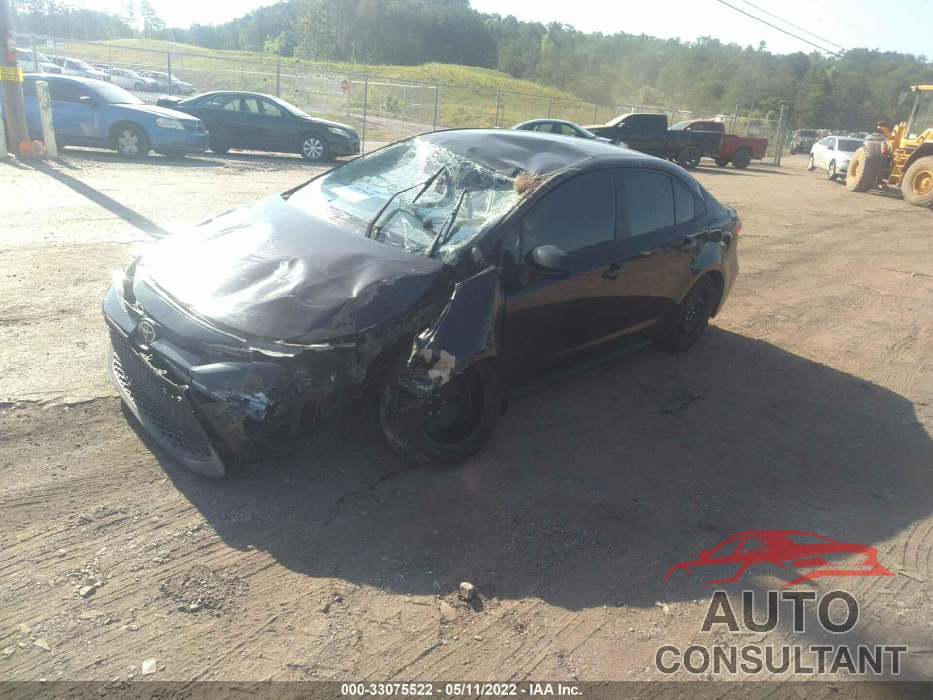 TOYOTA COROLLA 2020 - 5YFEPRAE9LP070090