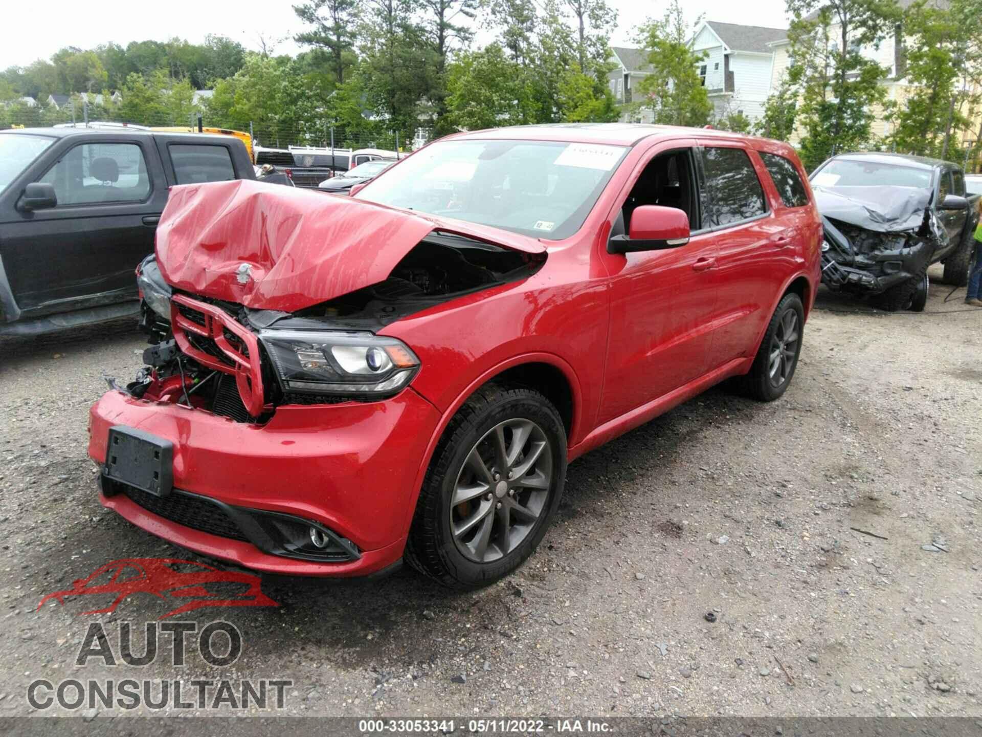 DODGE DURANGO 2018 - 1C4RDJDG6JC456206