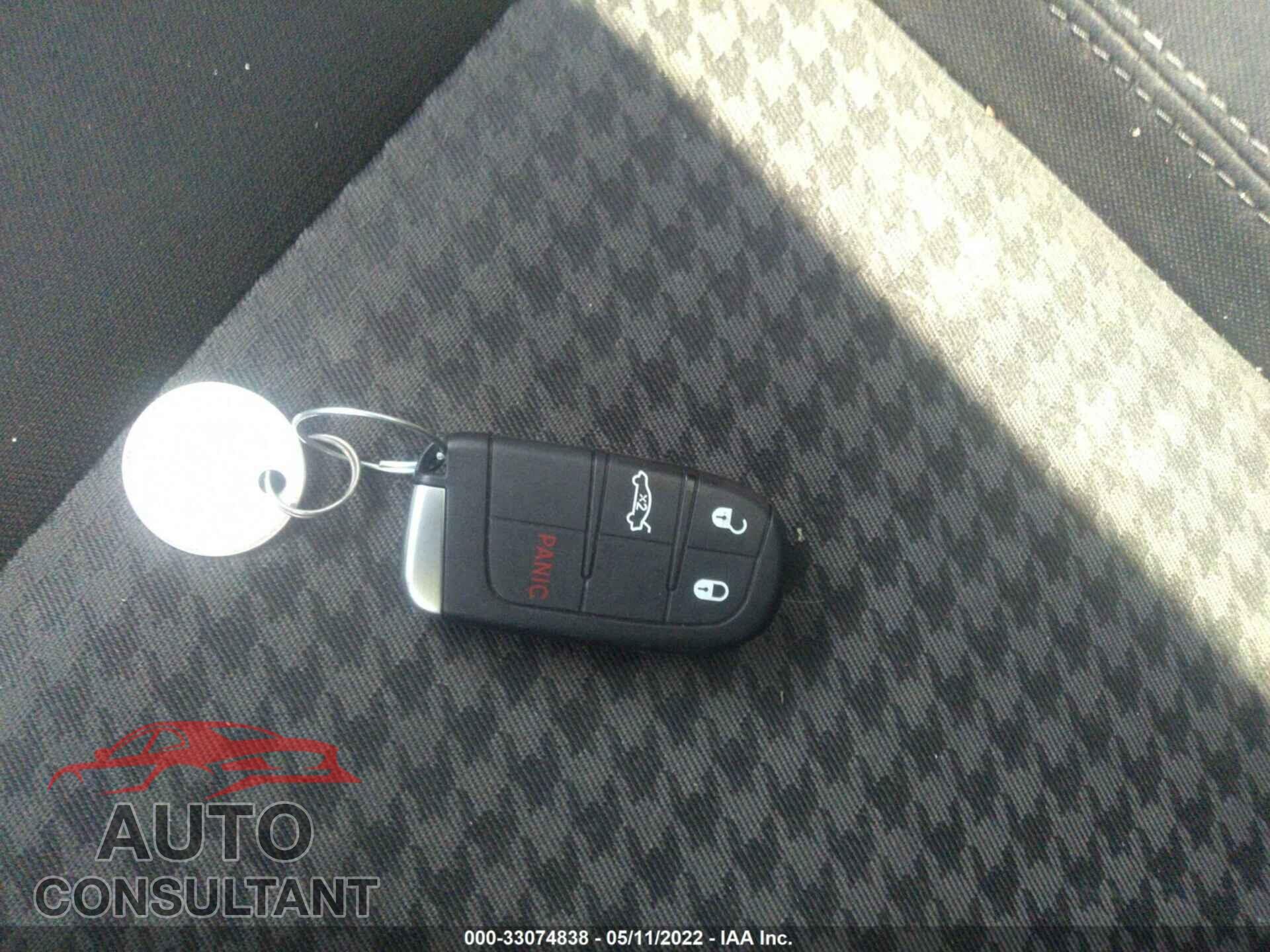 DODGE CHALLENGER 2019 - 2C3CDZAG1KH718984