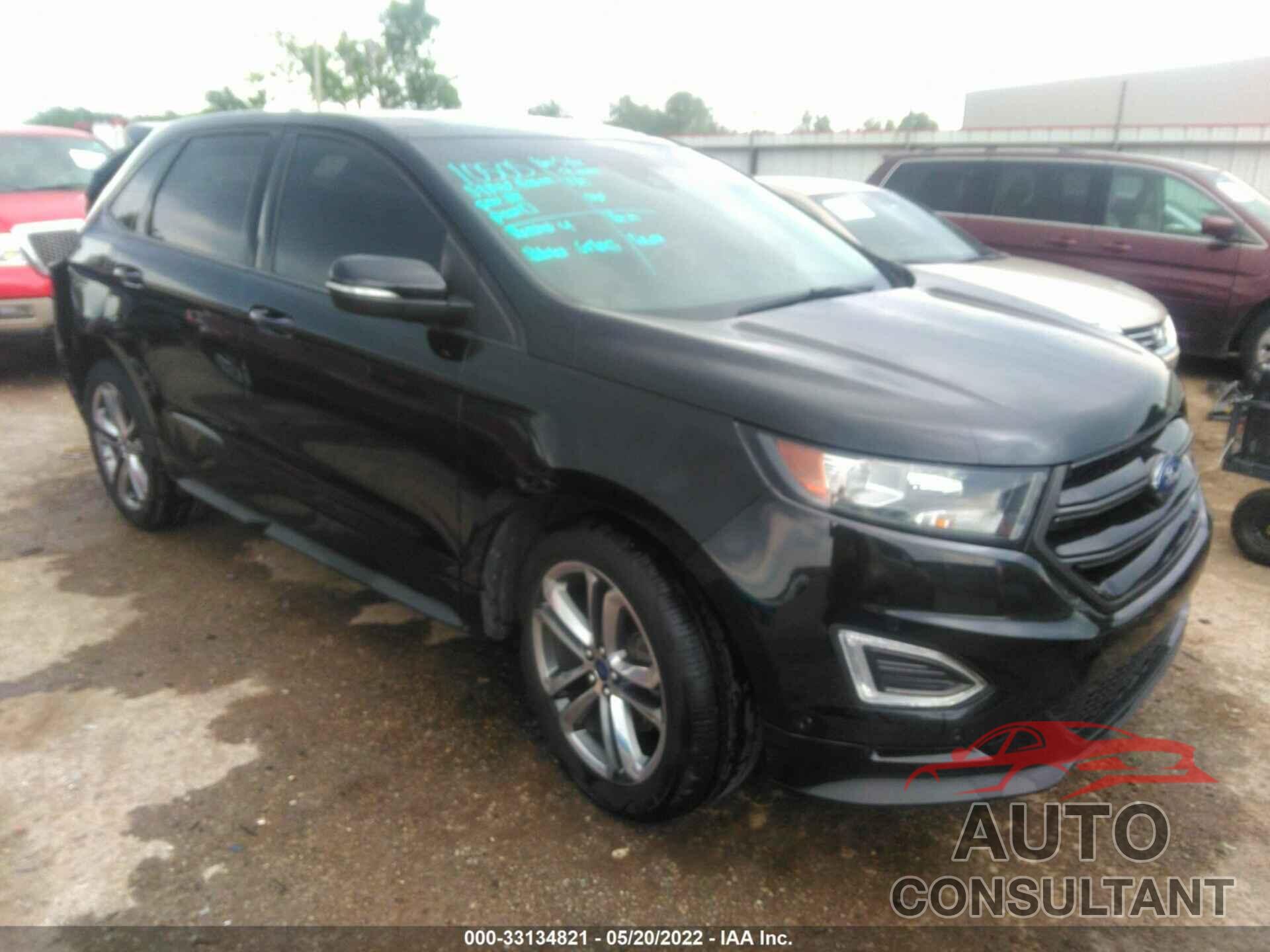 FORD EDGE 2017 - 2FMPK4AP9HBB25936