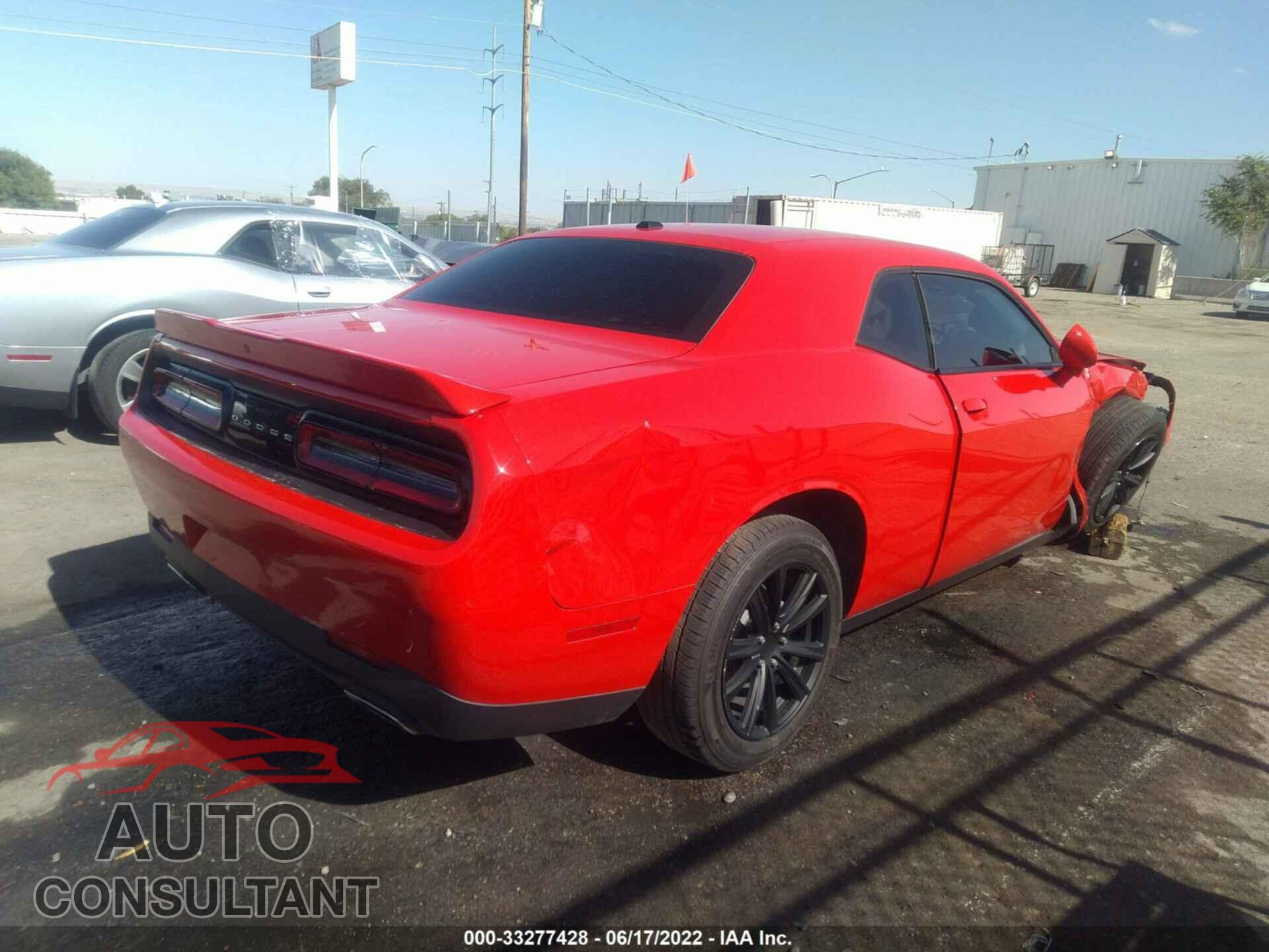 DODGE CHALLENGER 2020 - 2C3CDZAG4LH231201
