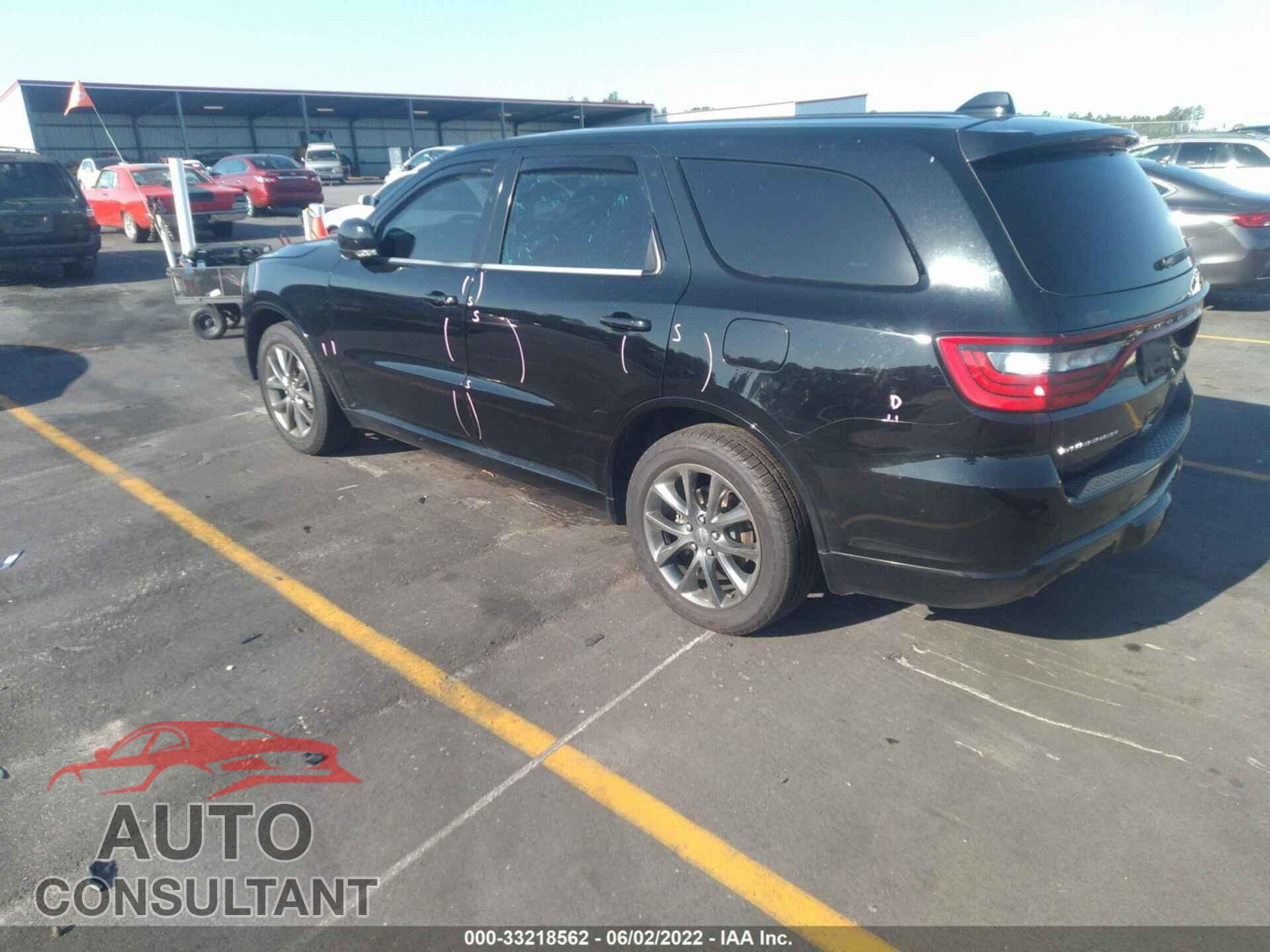 DODGE DURANGO 2017 - 1C4RDHDG5HC724486