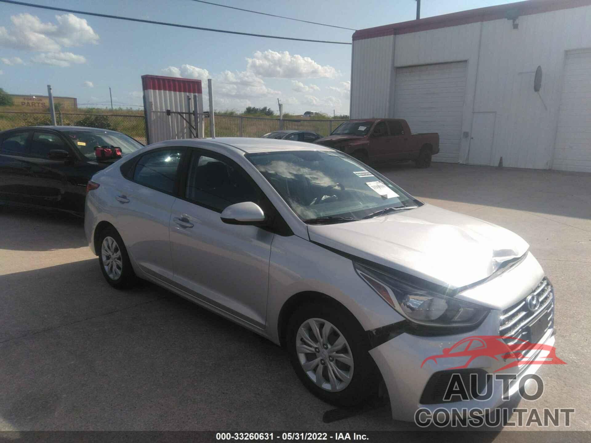 HYUNDAI ACCENT 2020 - 3KPC24A66LE104974