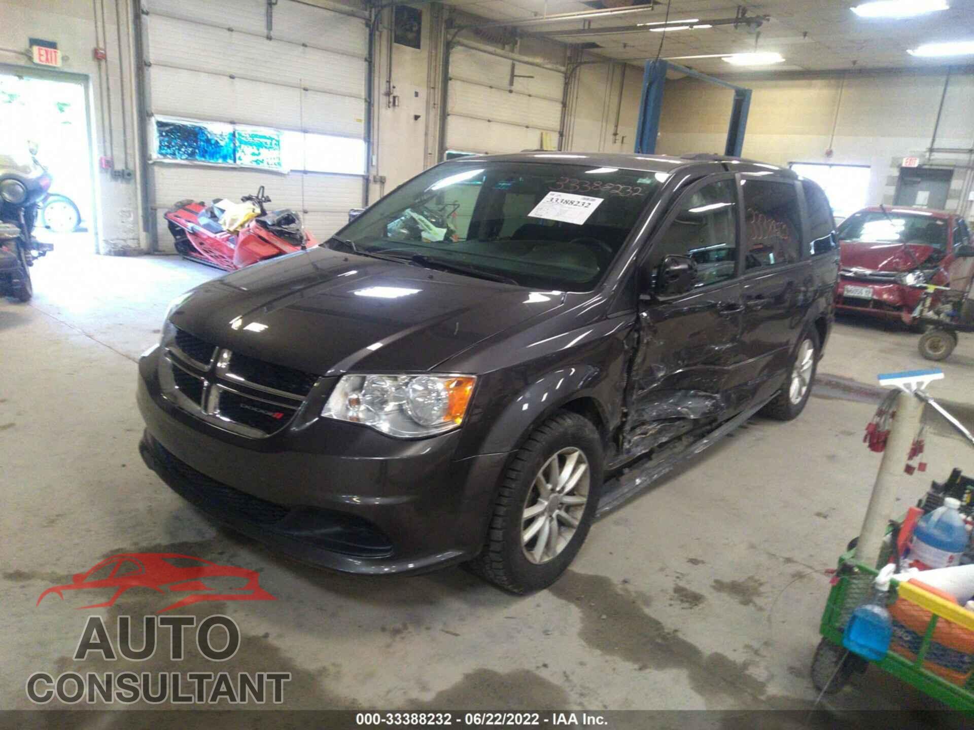 DODGE GRAND CARAVAN 2016 - 2C4RDGCG6GR180761