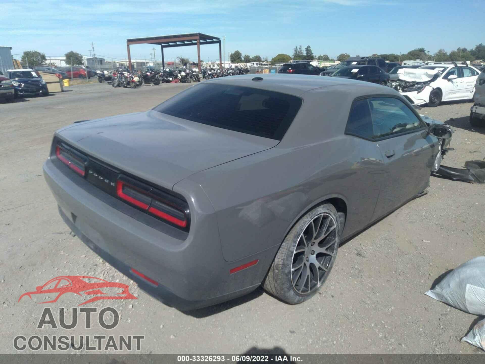 DODGE CHALLENGER 2017 - 2C3CDZAG2HH561250