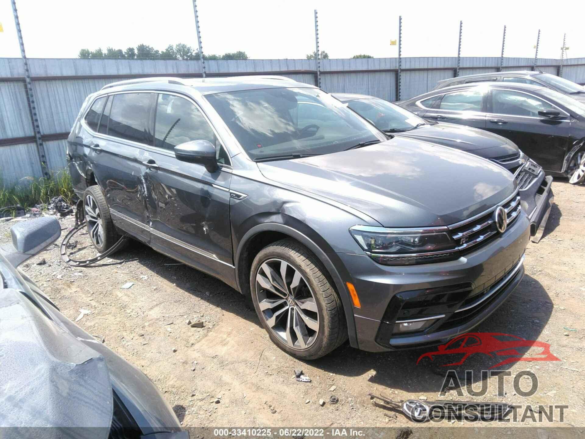 VOLKSWAGEN TIGUAN 2020 - 3VV4B7AX5LM112943