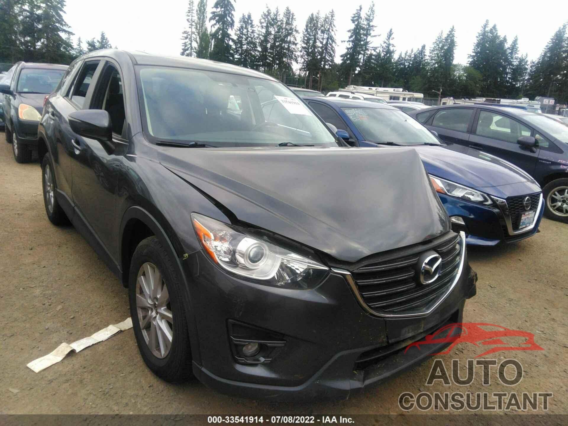 MAZDA CX-5 2016 - JM3KE4CY7G0858537