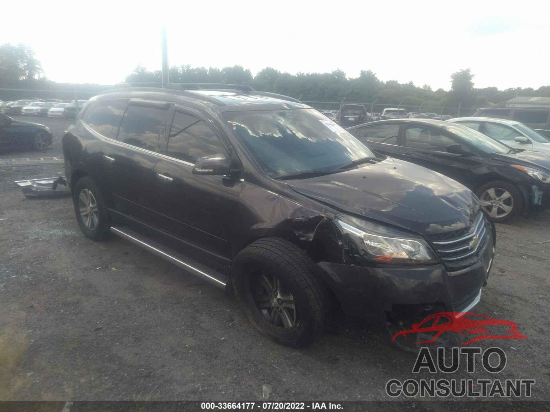 CHEVROLET TRAVERSE 2017 - 1GNKRGKD2HJ231809