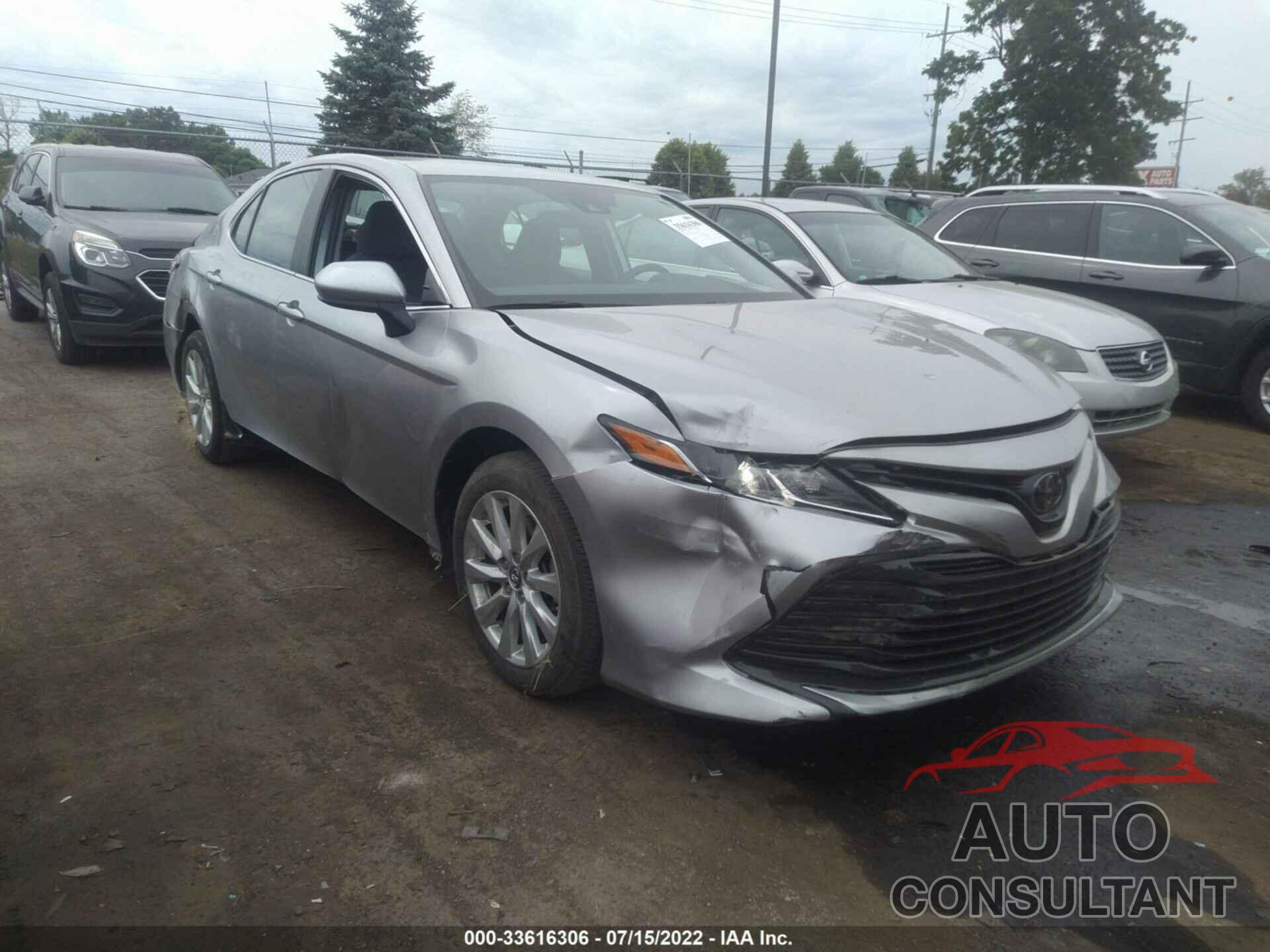 TOYOTA CAMRY 2019 - 4T1B11HK6KU848599