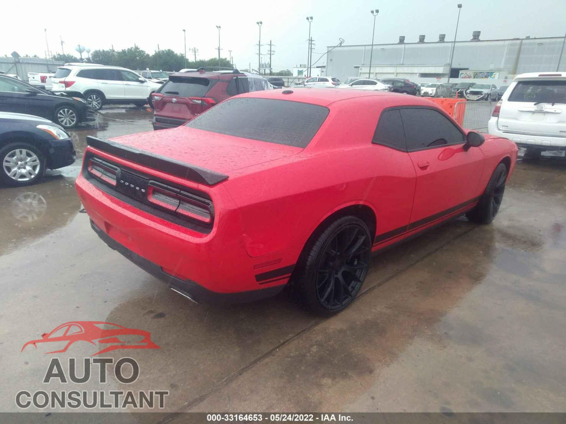 DODGE CHALLENGER 2019 - 2C3CDZAG4KH620595