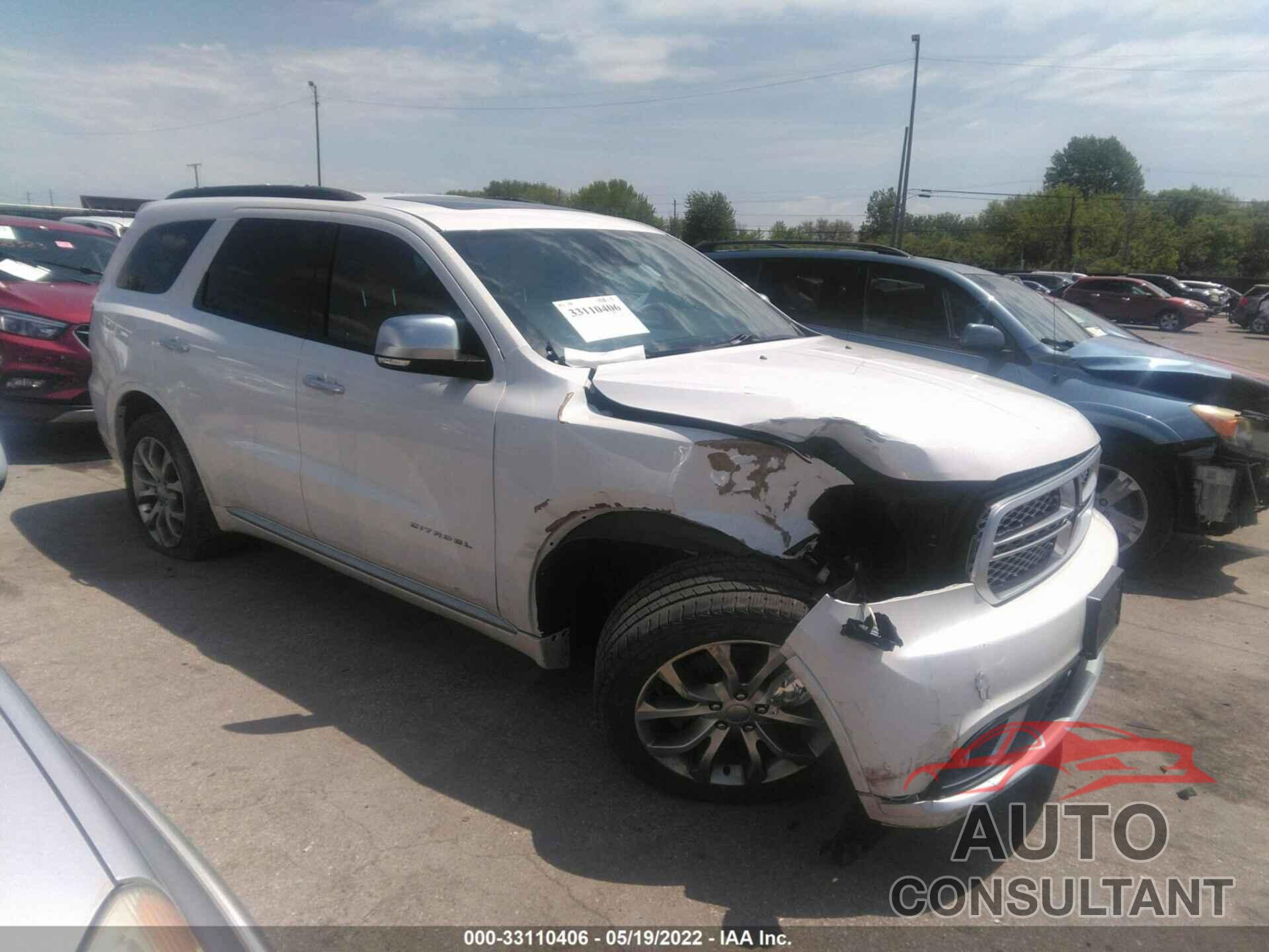 DODGE DURANGO 2017 - 1C4RDJEG0HC737541