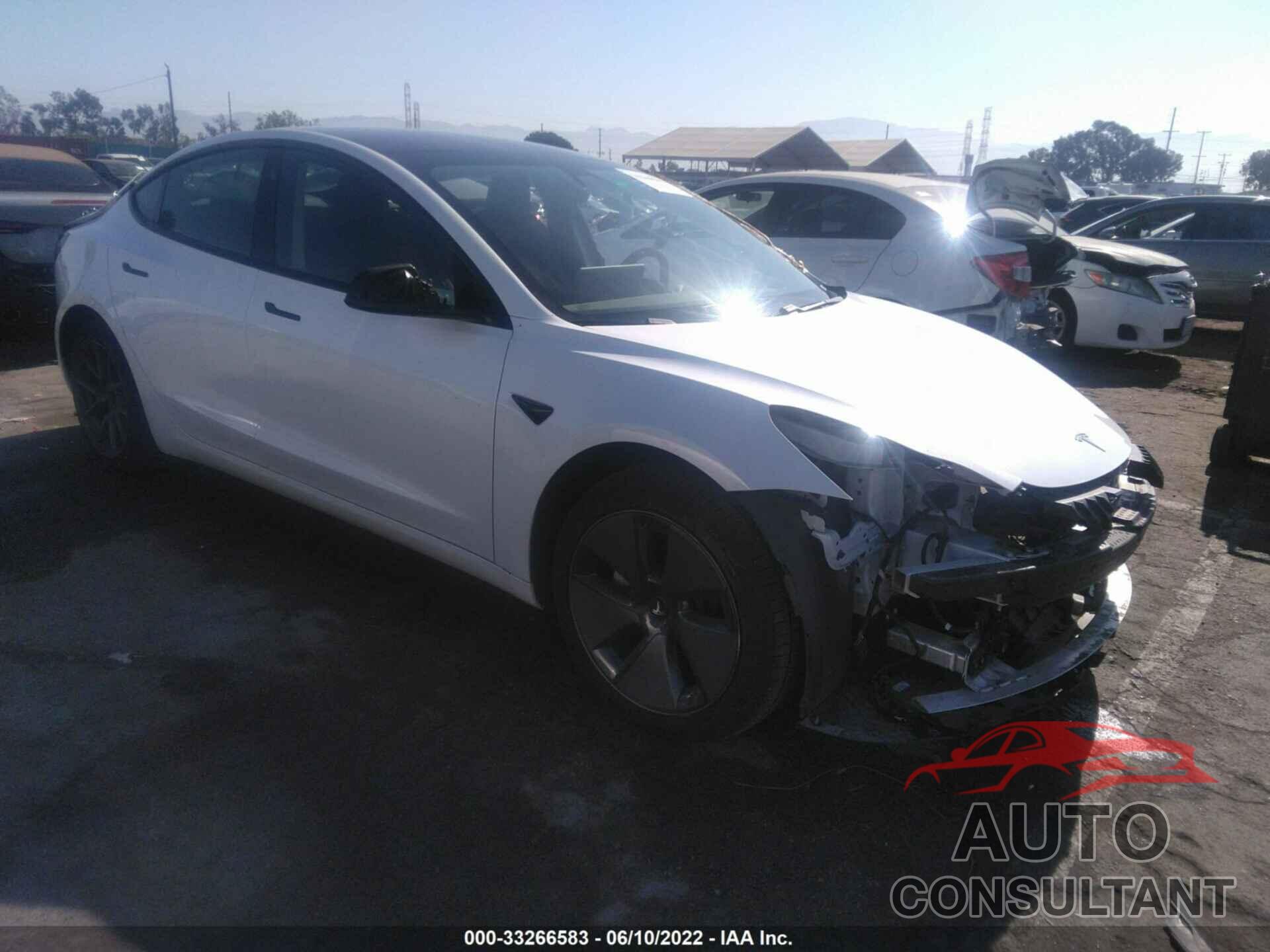 TESLA MODEL 3 2021 - 5YJ3E1EA1MF929708