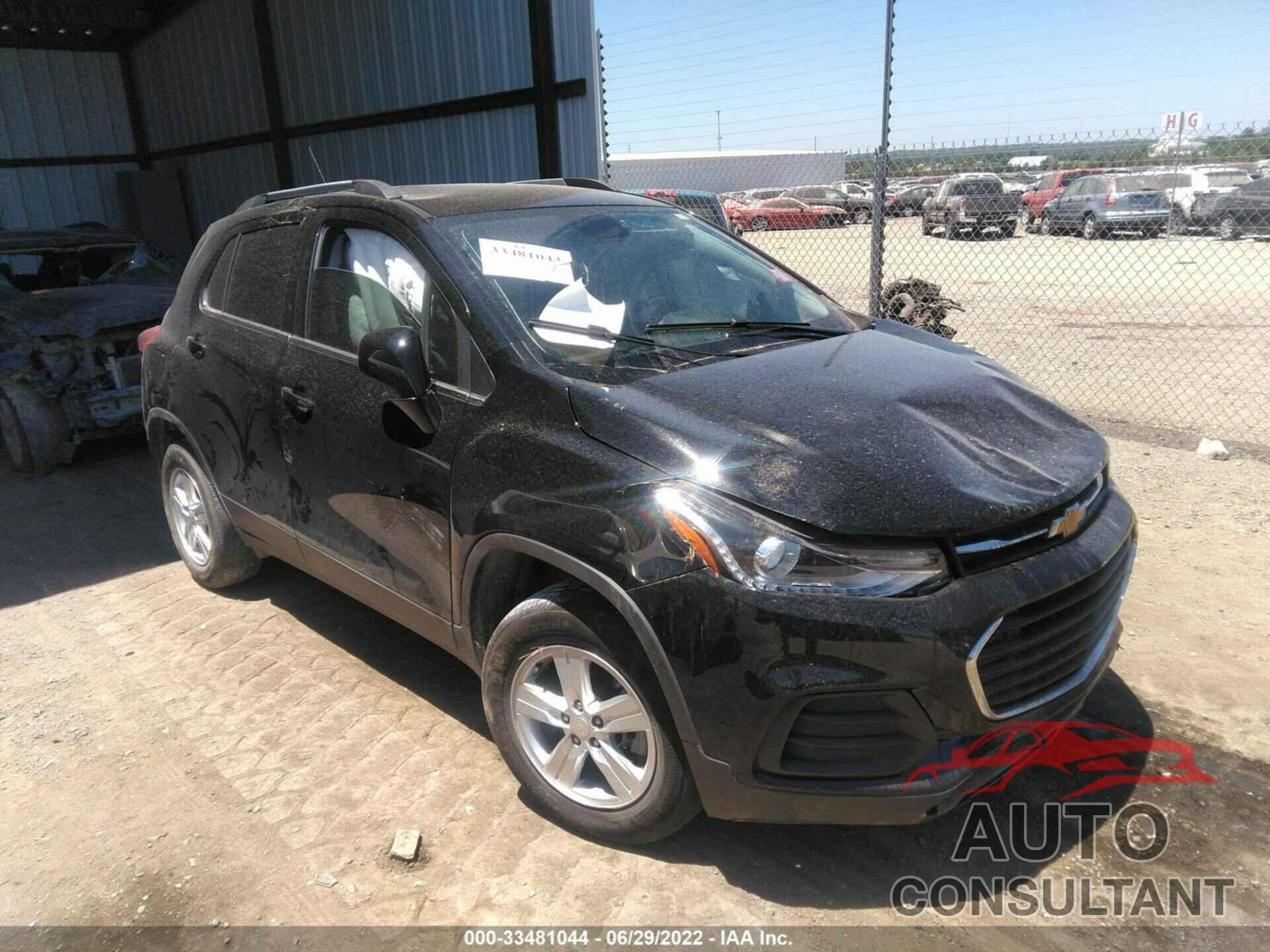 CHEVROLET TRAX 2020 - 3GNCJPSB5LL167907