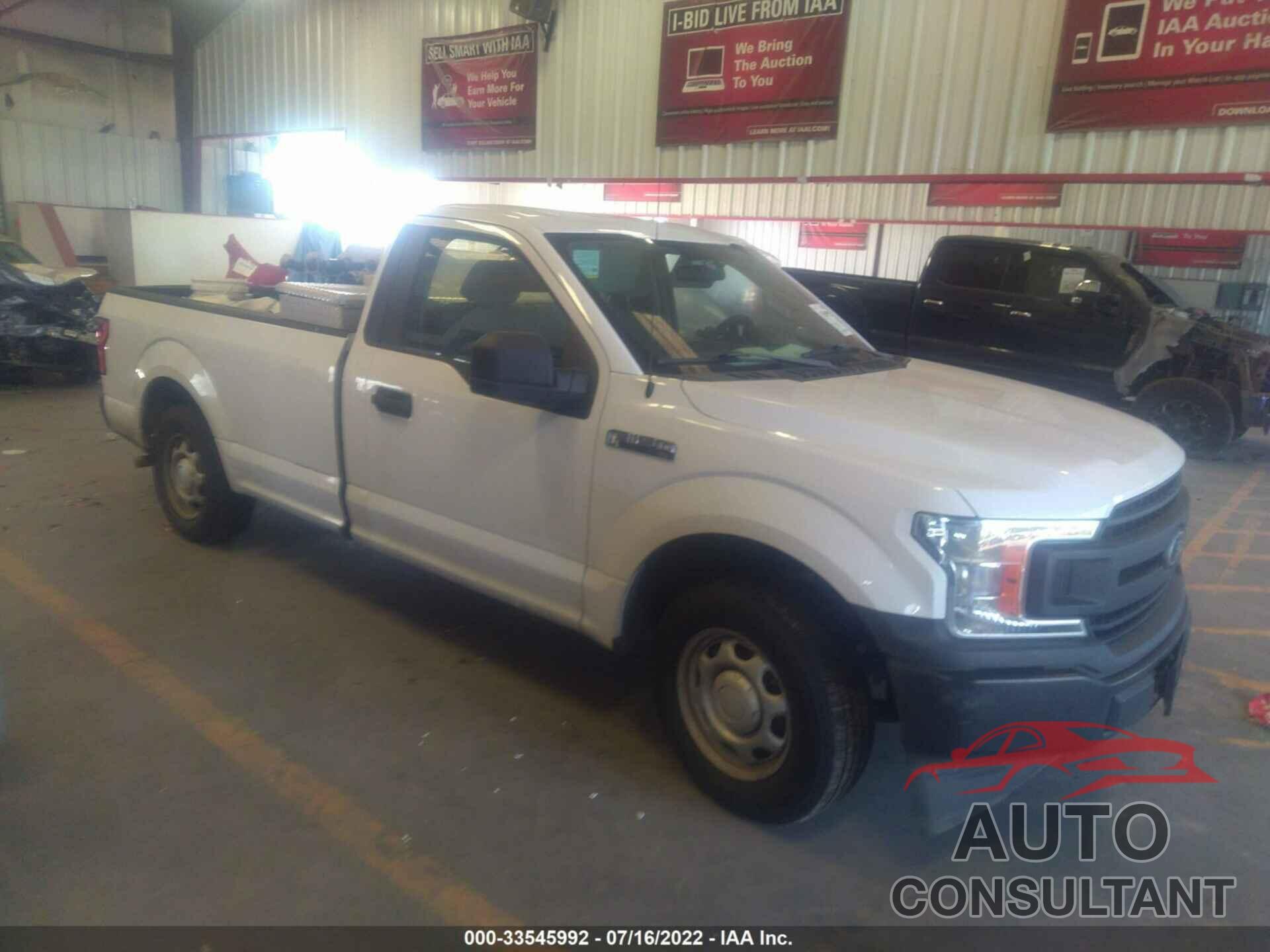 FORD F-150 2018 - 1FTMF1CB8JKD95909