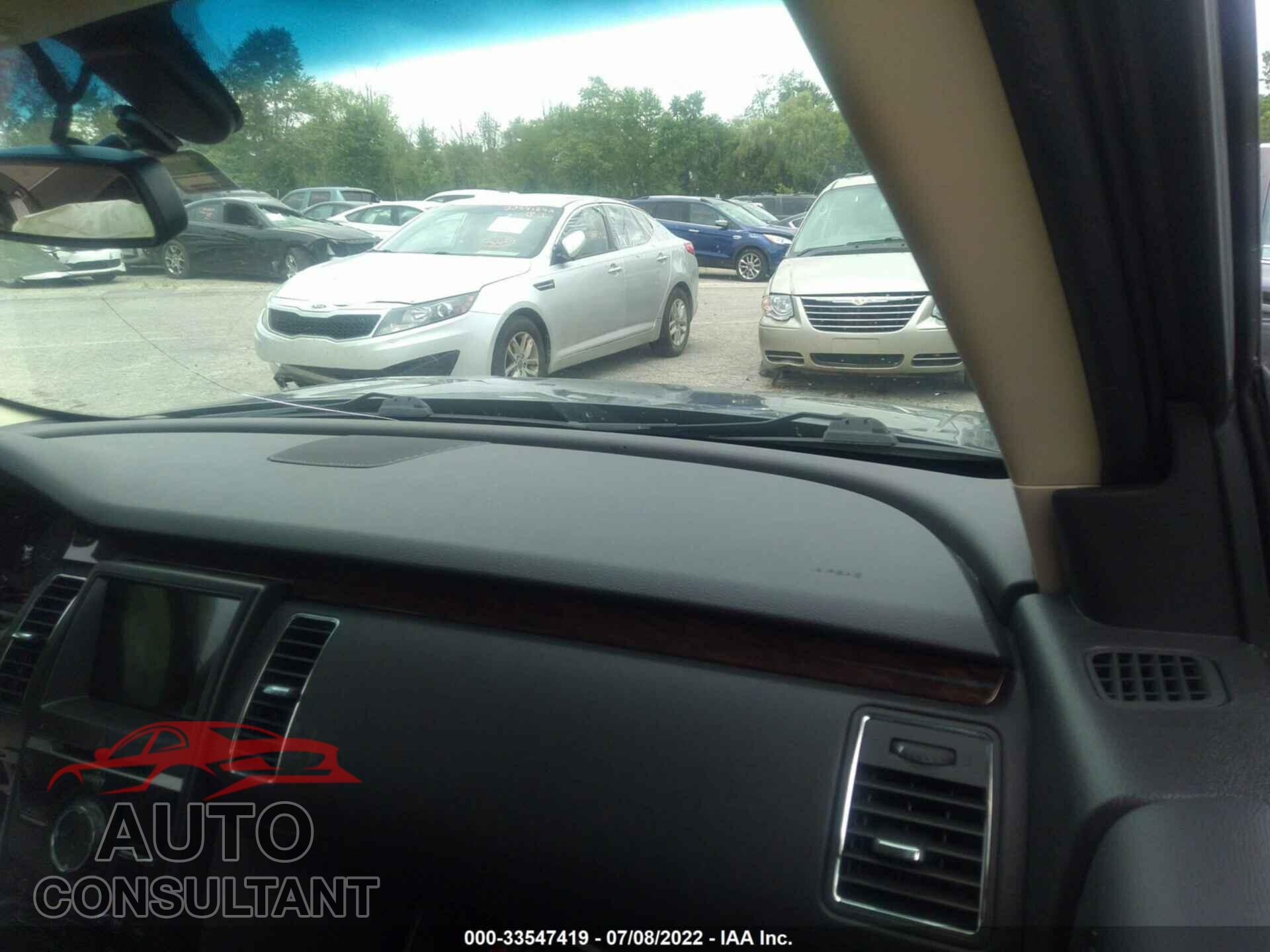 FORD FLEX 2019 - 2FMGK5D80KBA05654
