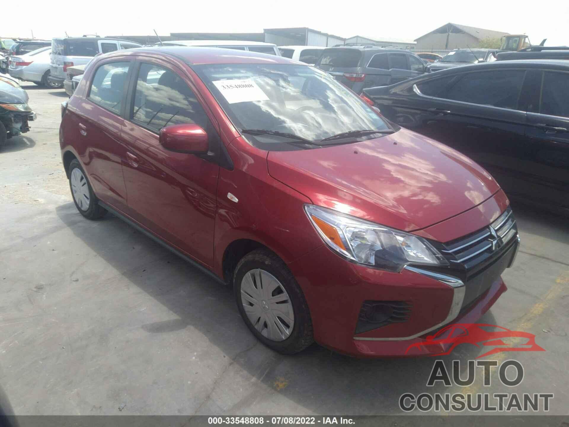 MITSUBISHI MIRAGE 2021 - ML32AUHJ3MH002975