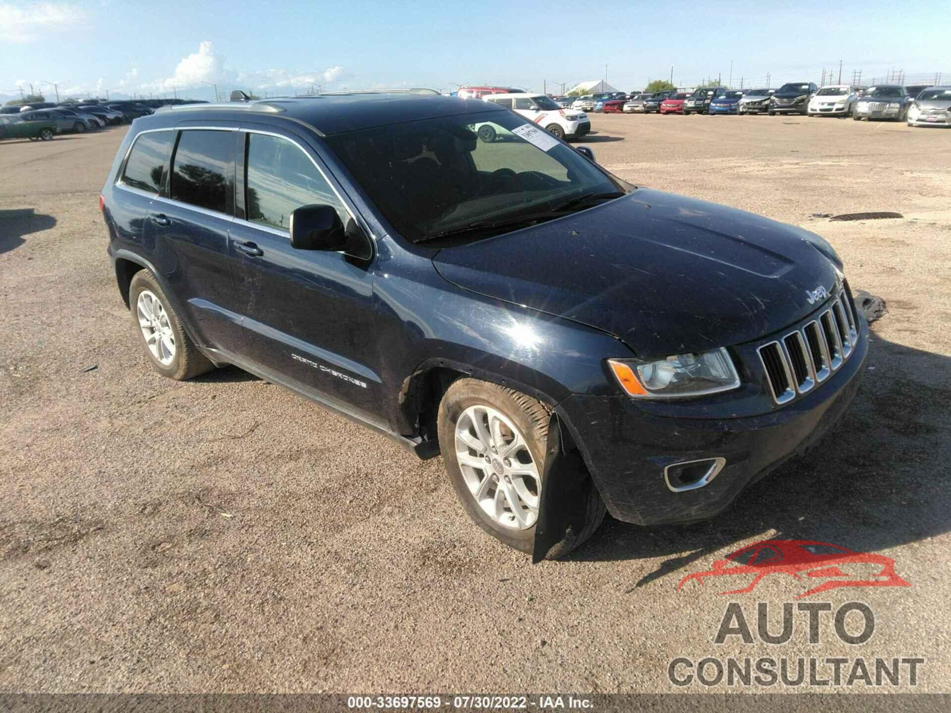 JEEP GRAND CHEROKEE 2016 - 1C4RJEAG4GC415750