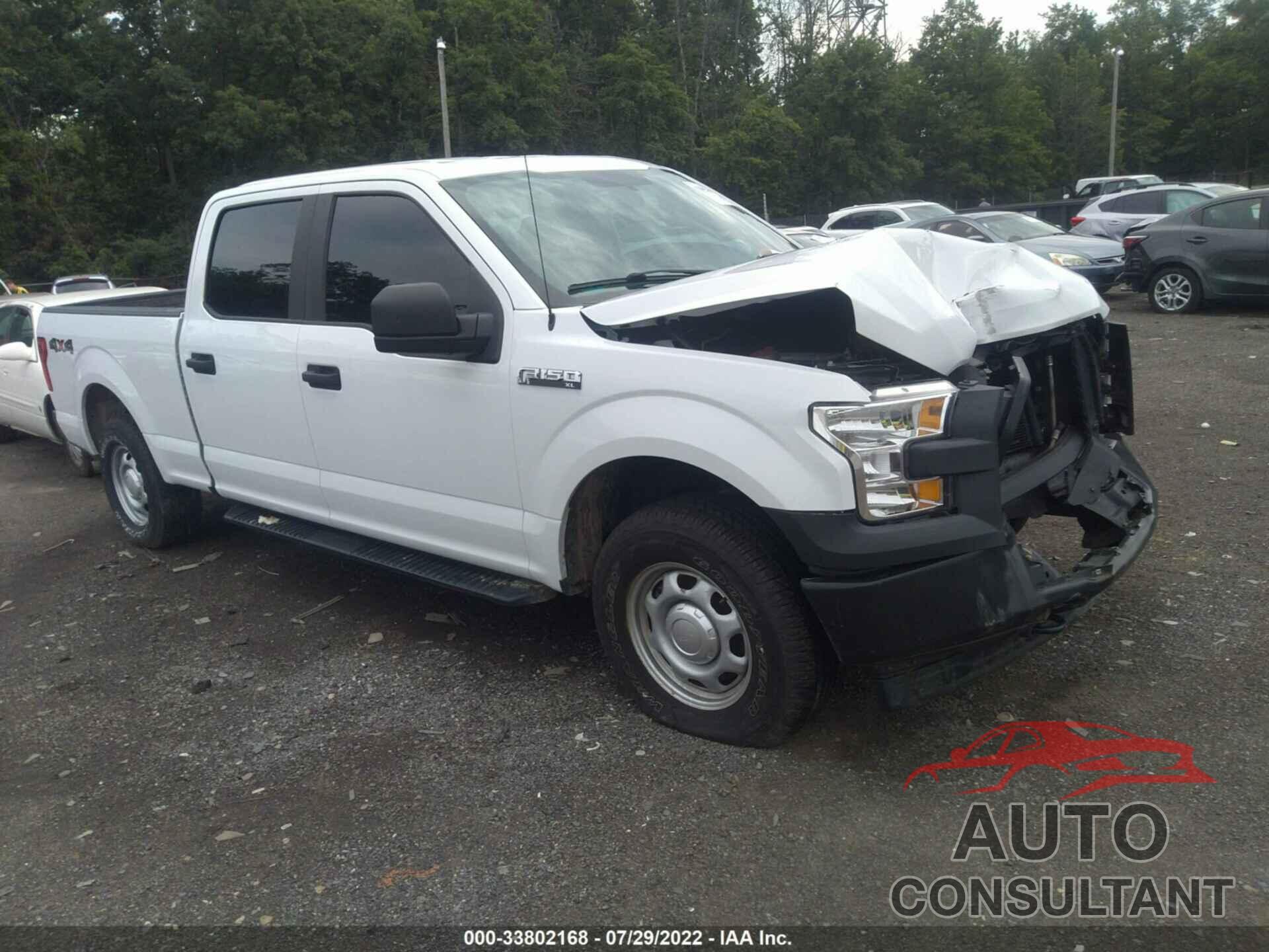 FORD F-150 2017 - 1FTFW1EF1HFC43529