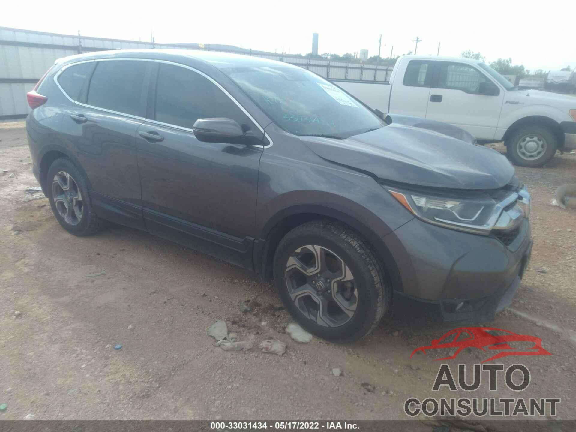 HONDA CR-V 2018 - 7FARW1H52JE033455