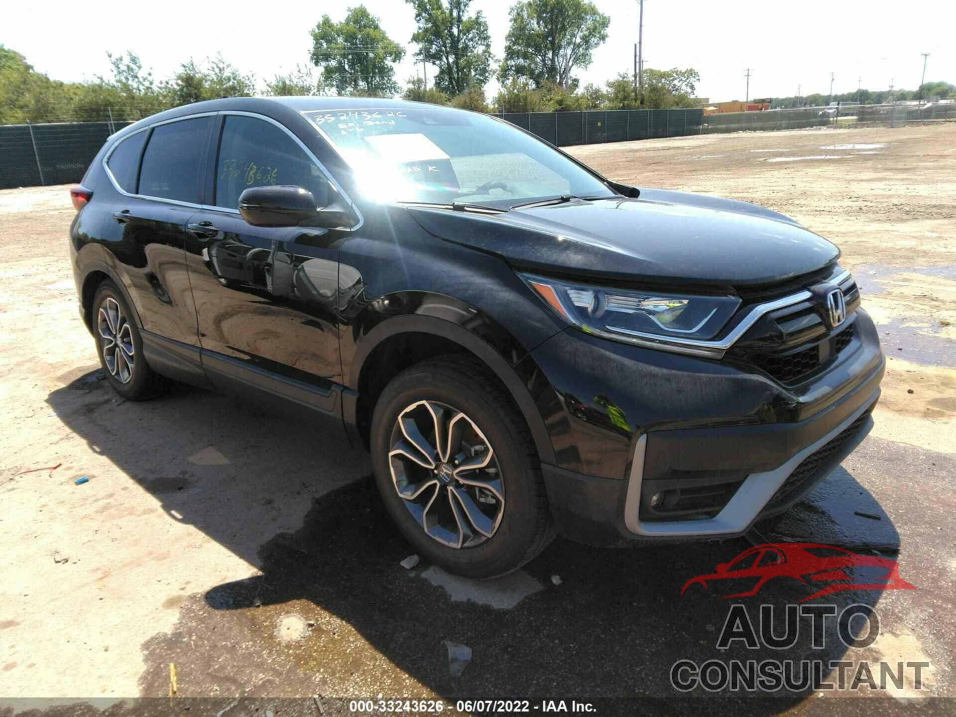 HONDA CR-V 2021 - 5J6RW2H86MA015673