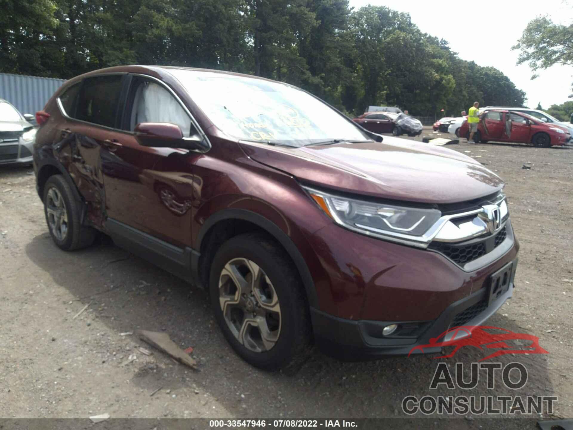 HONDA CR-V 2019 - 5J6RW2H56KL011713