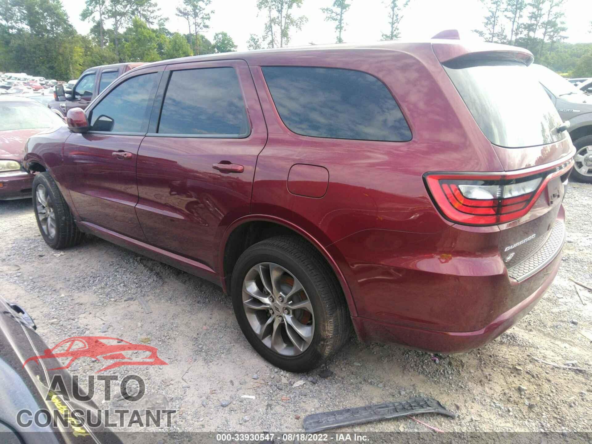 DODGE DURANGO 2020 - 1C4RDJDG9LC302141