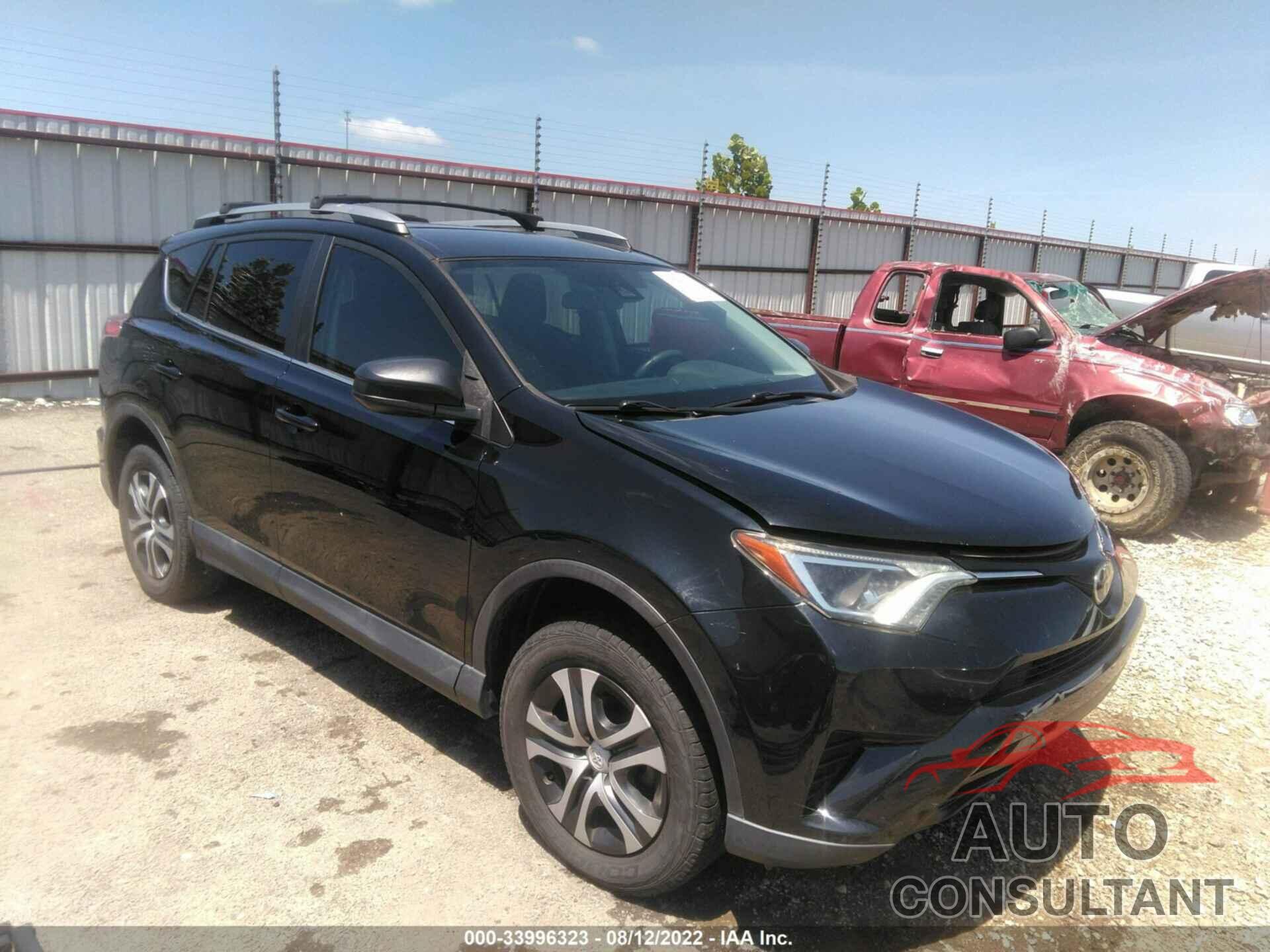 TOYOTA RAV4 2017 - 2T3ZFREV4HW347952
