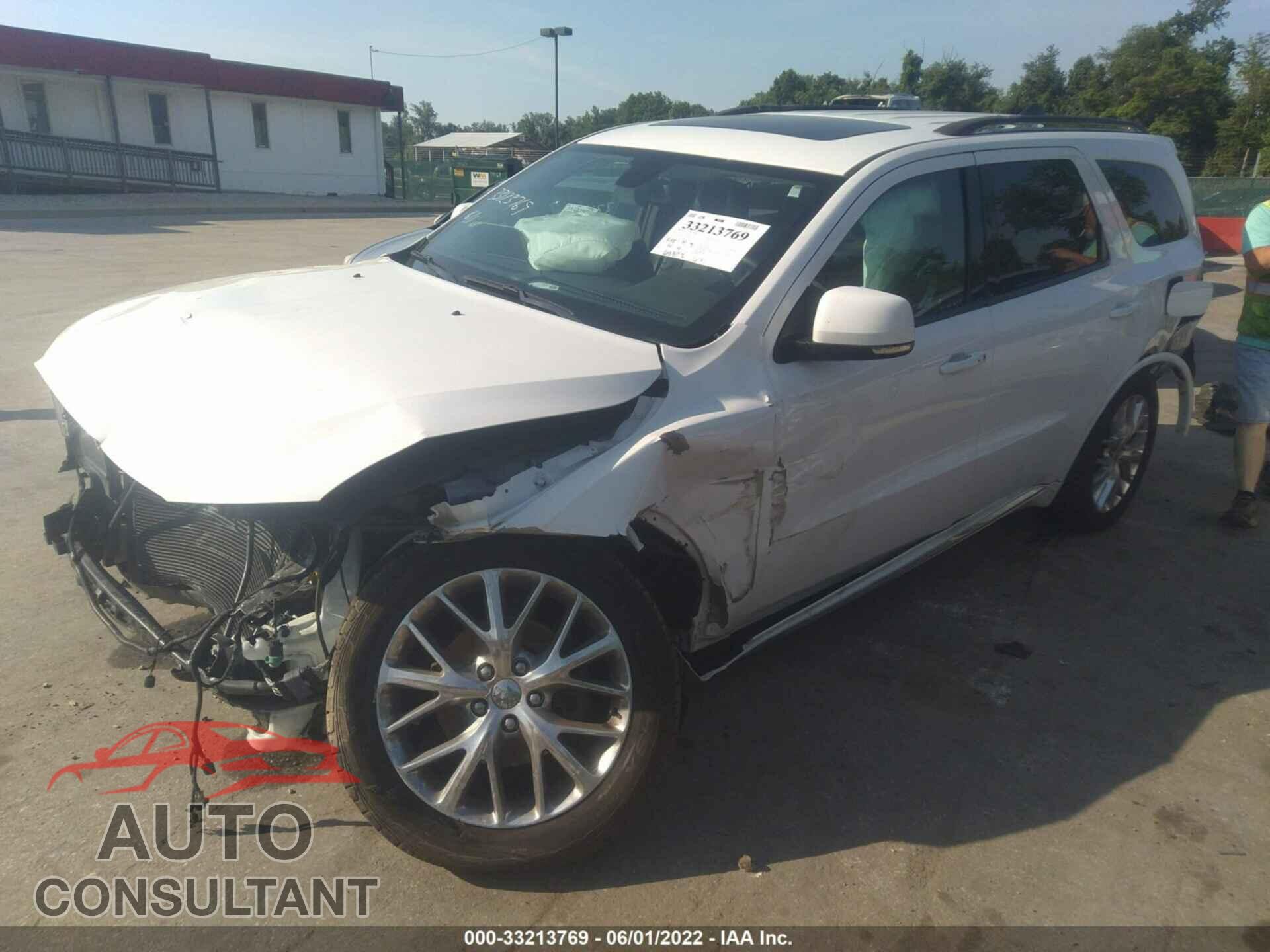 DODGE DURANGO 2016 - 1C4RDJDG5GC486421