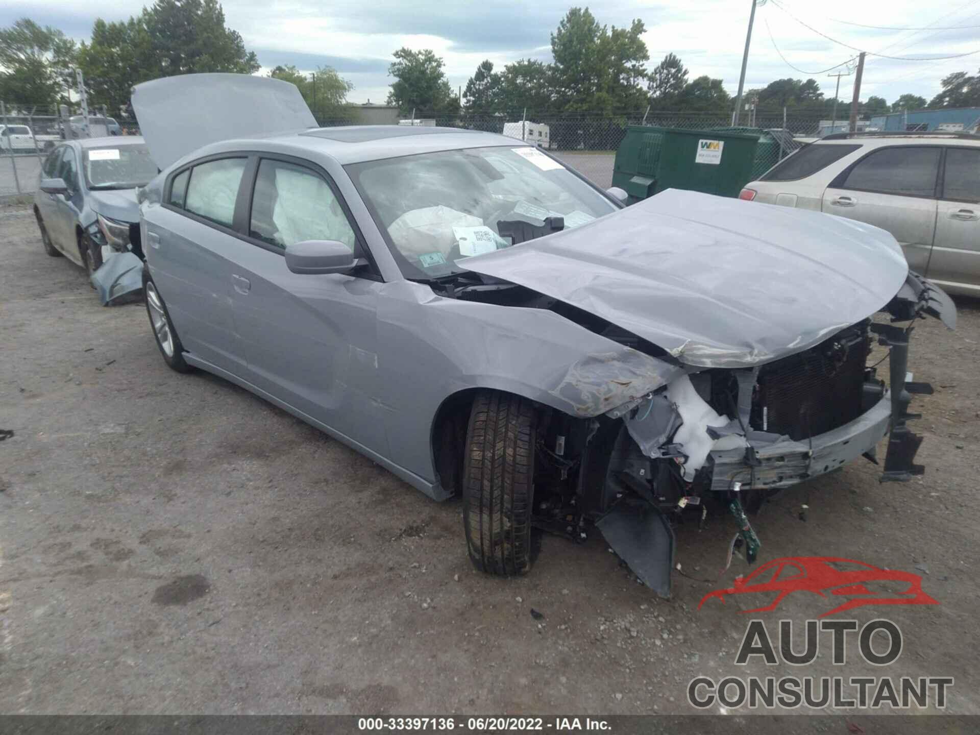 DODGE CHARGER 2022 - 2C3CDXBG7NH152899