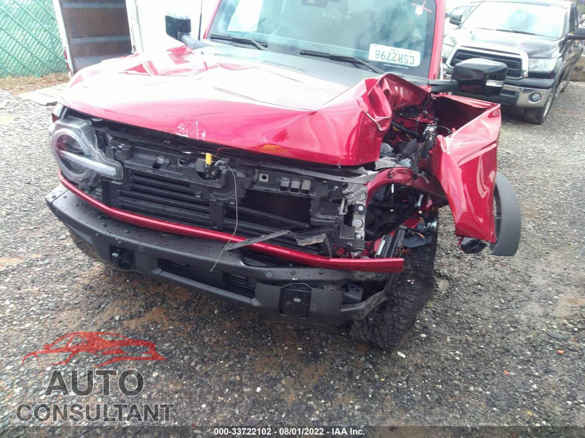 FORD BRONCO 2021 - 1FMDE5CP7MLA66747
