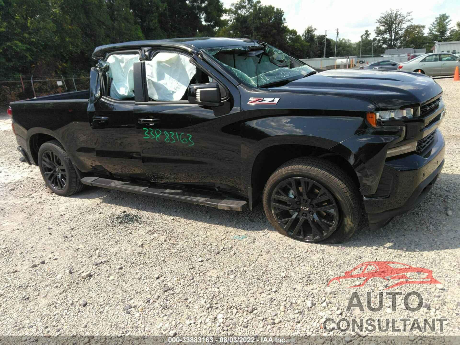 CHEVROLET SILVERADO 1500 2020 - 1GCRYEED3LZ372005