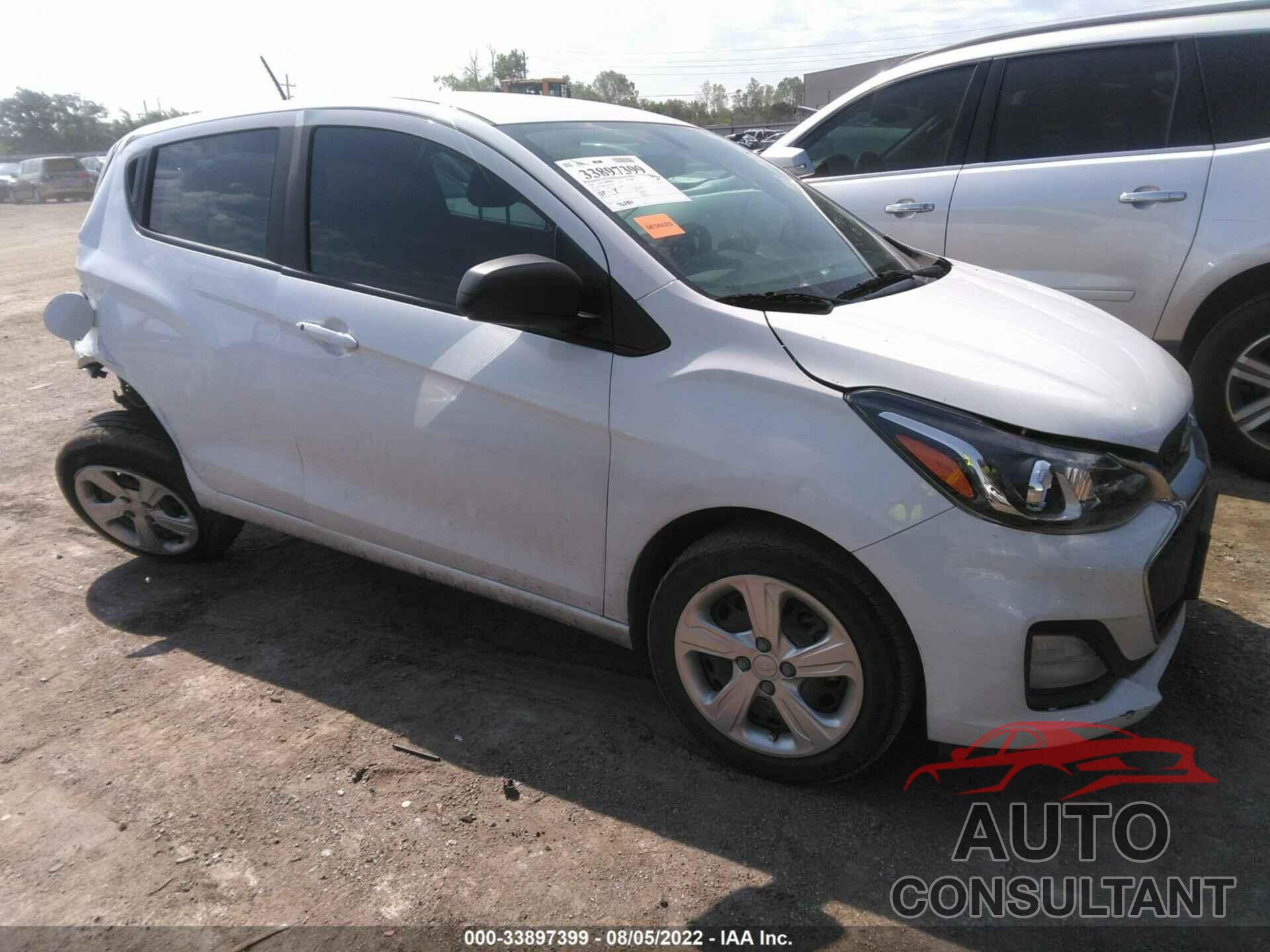 CHEVROLET SPARK 2020 - KL8CB6SA2LC463141