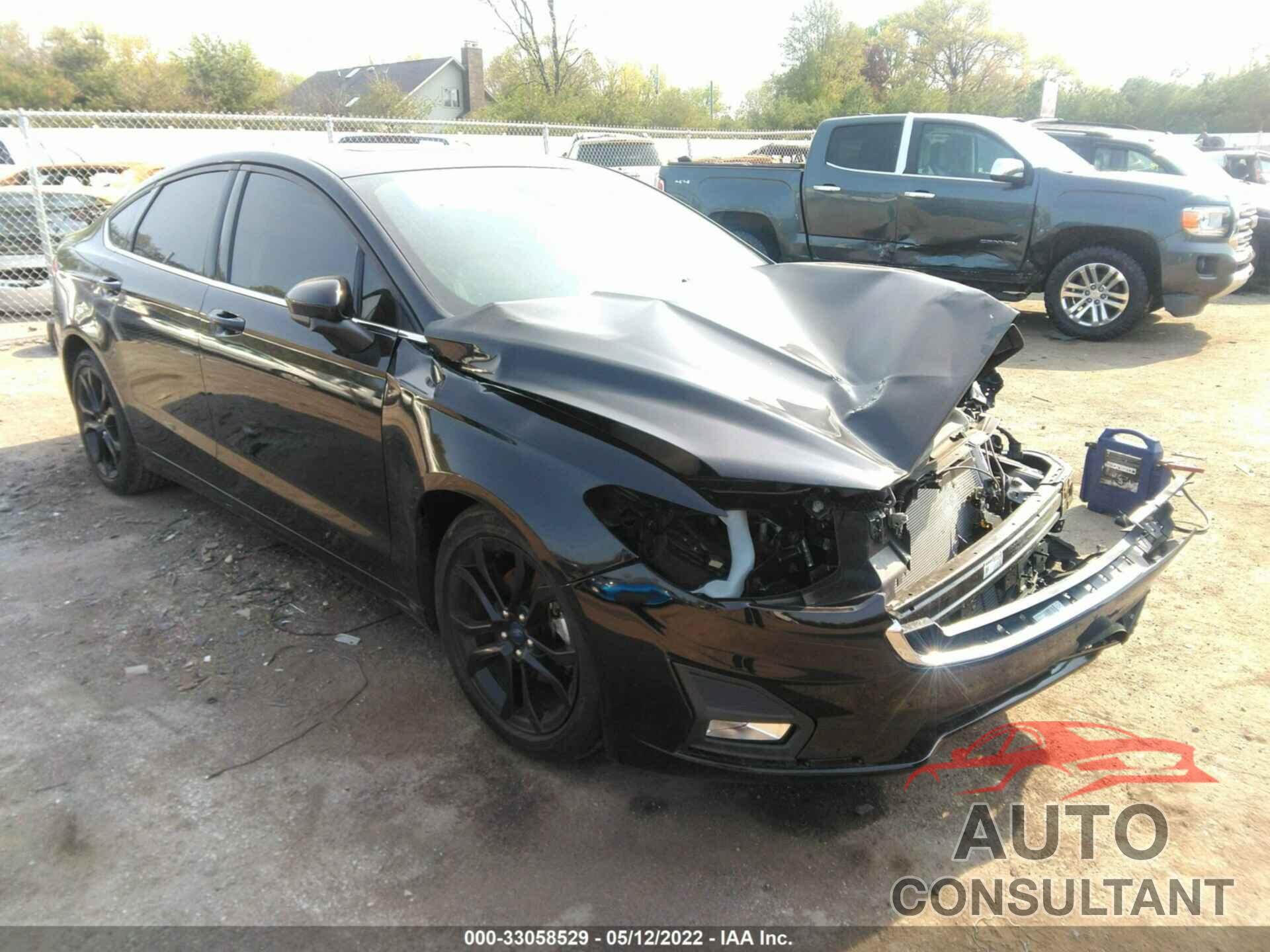 FORD FUSION 2020 - 3FA6P0HD4LR123078