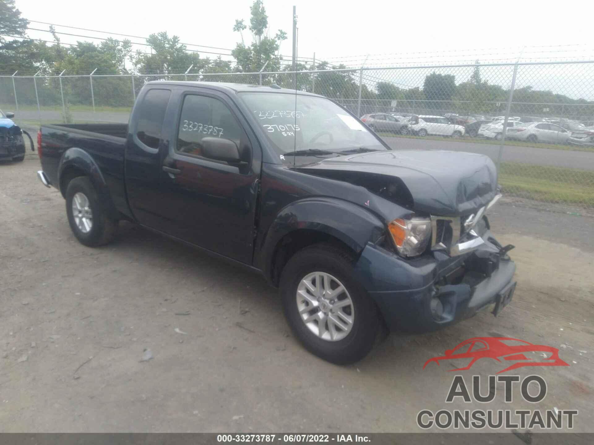 NISSAN FRONTIER 2017 - 1N6BD0CTXHN729038