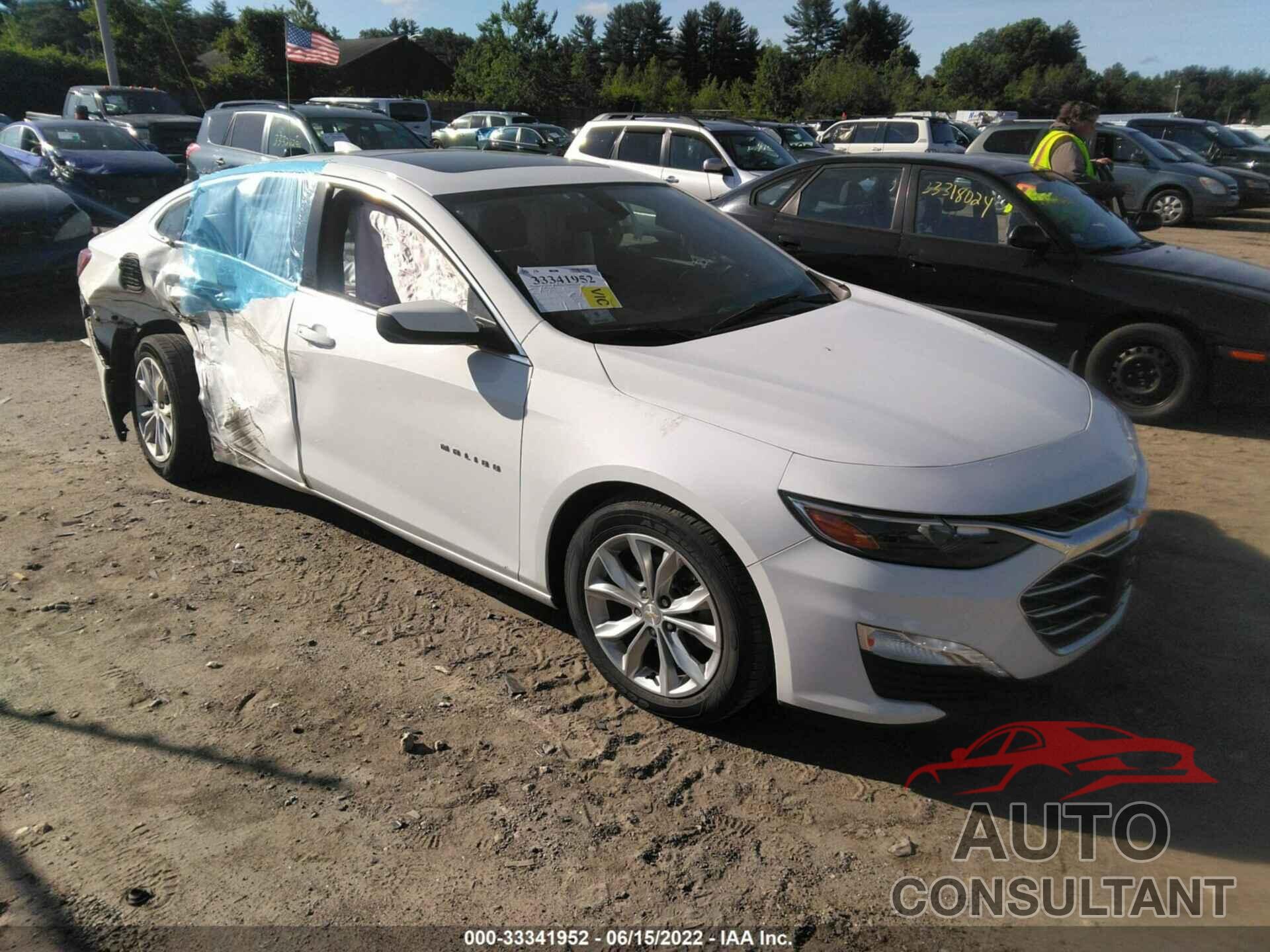CHEVROLET MALIBU 2019 - 1G1ZD5ST0KF135813