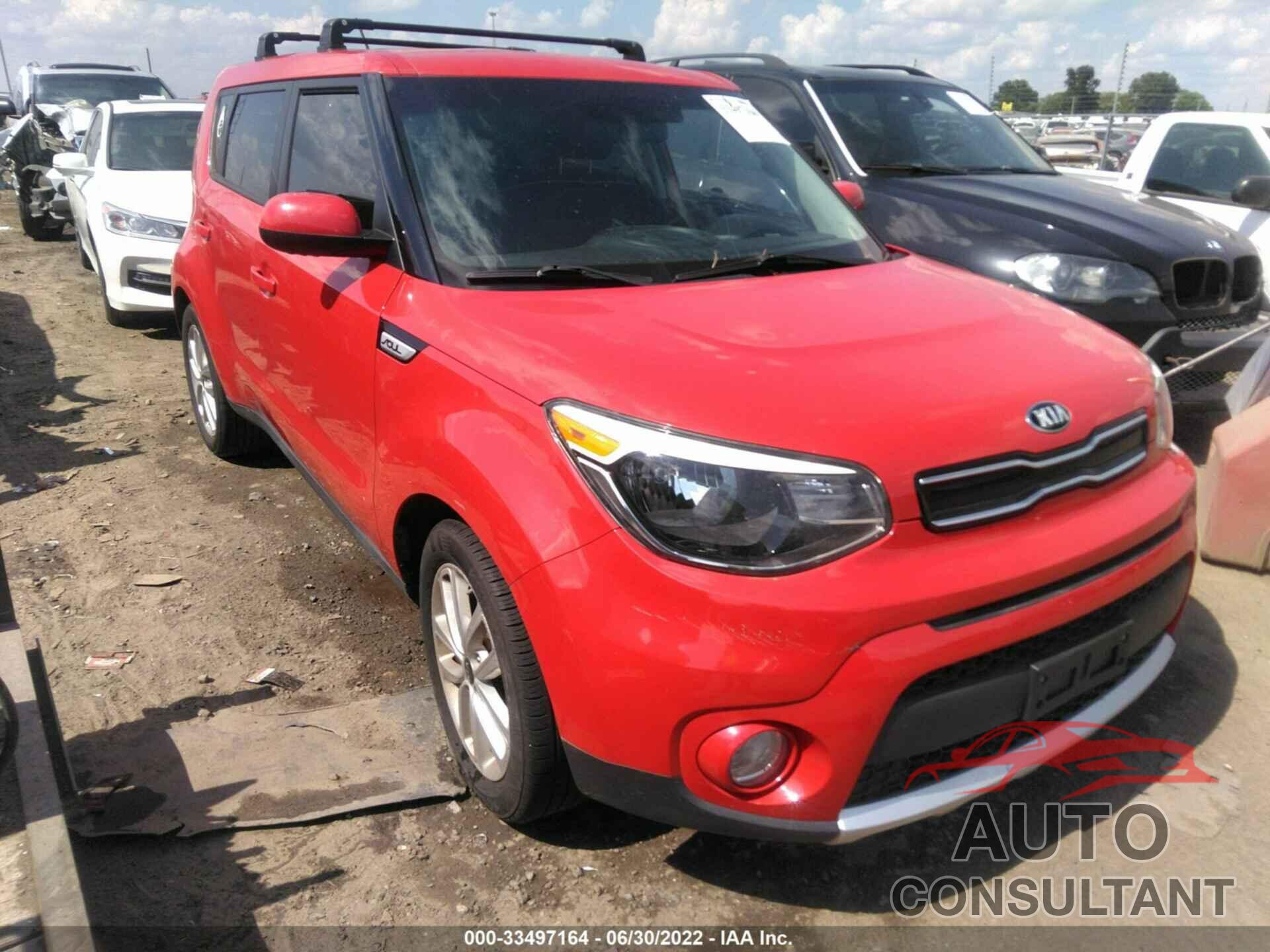 KIA SOUL 2018 - KNDJP3A54J7586433