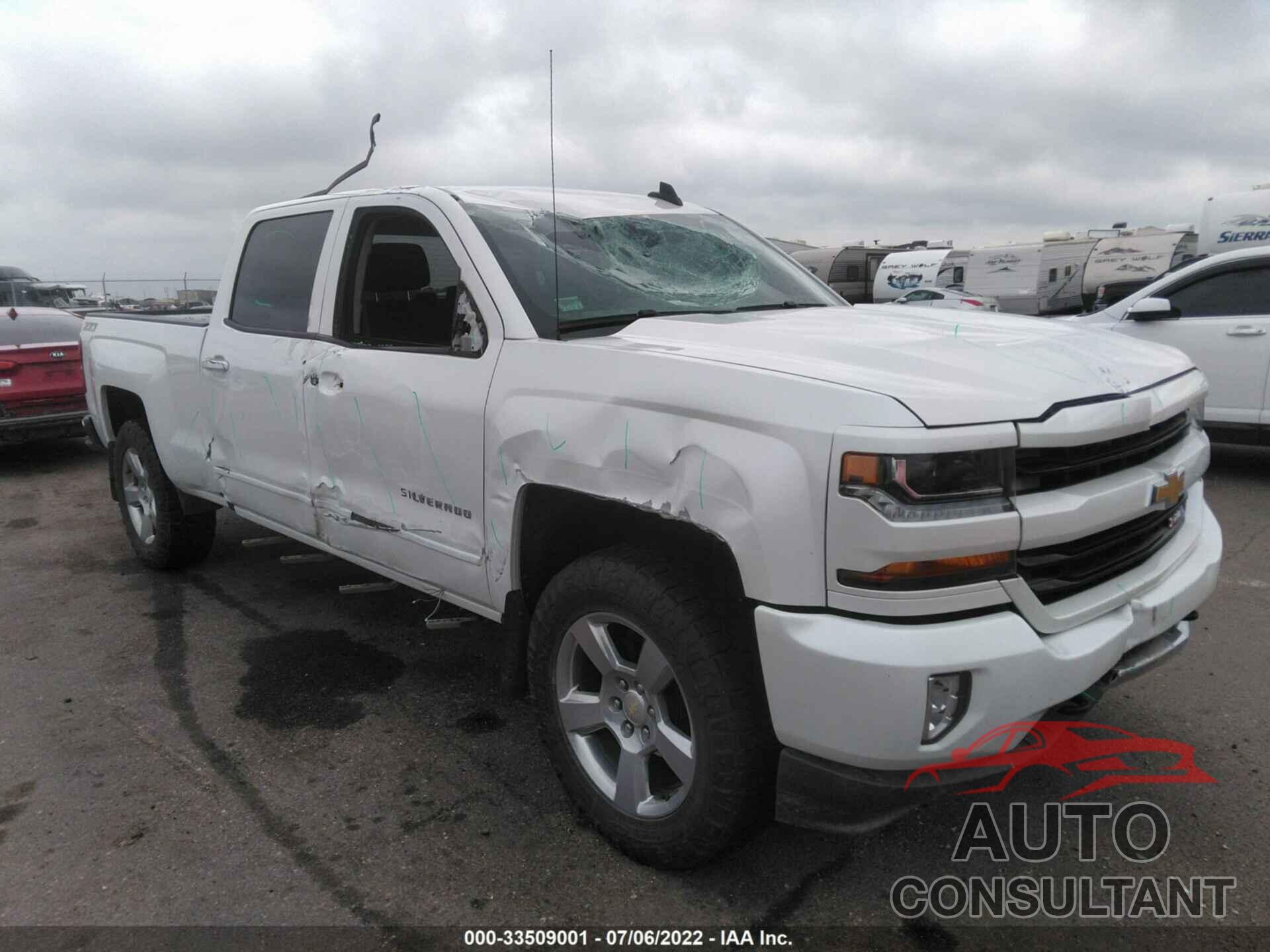 CHEVROLET SILVERADO 1500 2016 - 3GCUKREC0GG218142