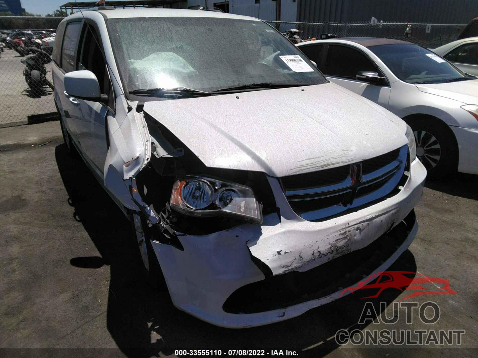 DODGE GRAND CARAVAN 2018 - 2C4RDGCG3JR208202