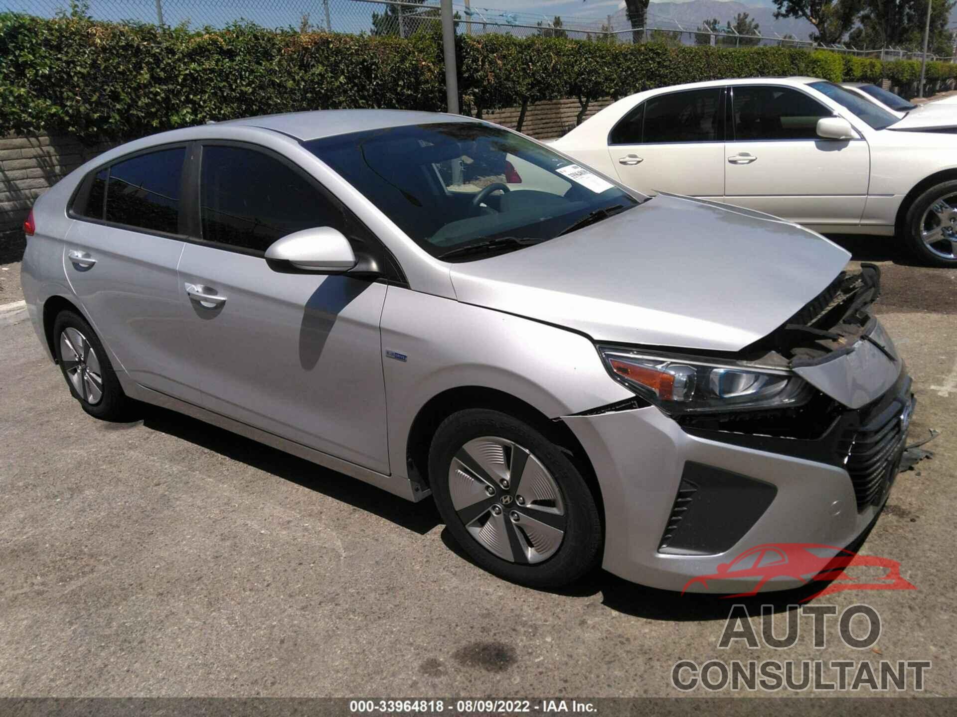 HYUNDAI IONIQ HYBRID 2018 - KMHC65LC0JU101916