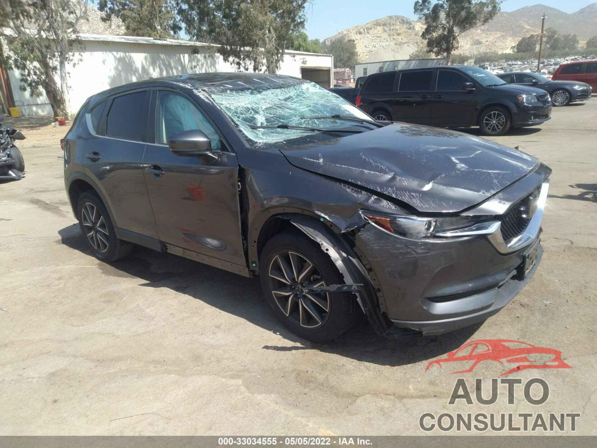 MAZDA CX-5 2018 - JM3KFACM2J1447427