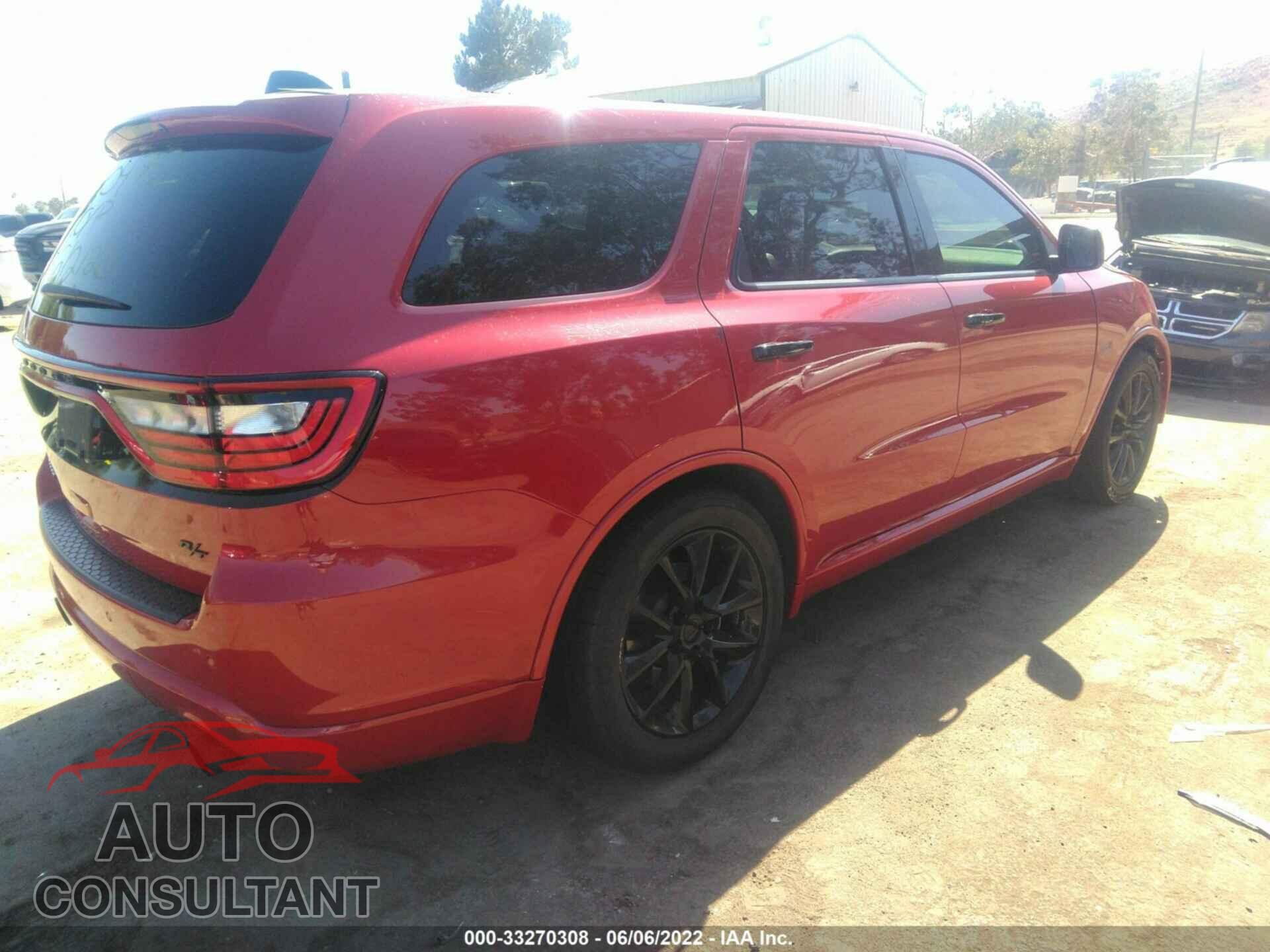 DODGE DURANGO 2018 - 1C4SDHCT1JC281839