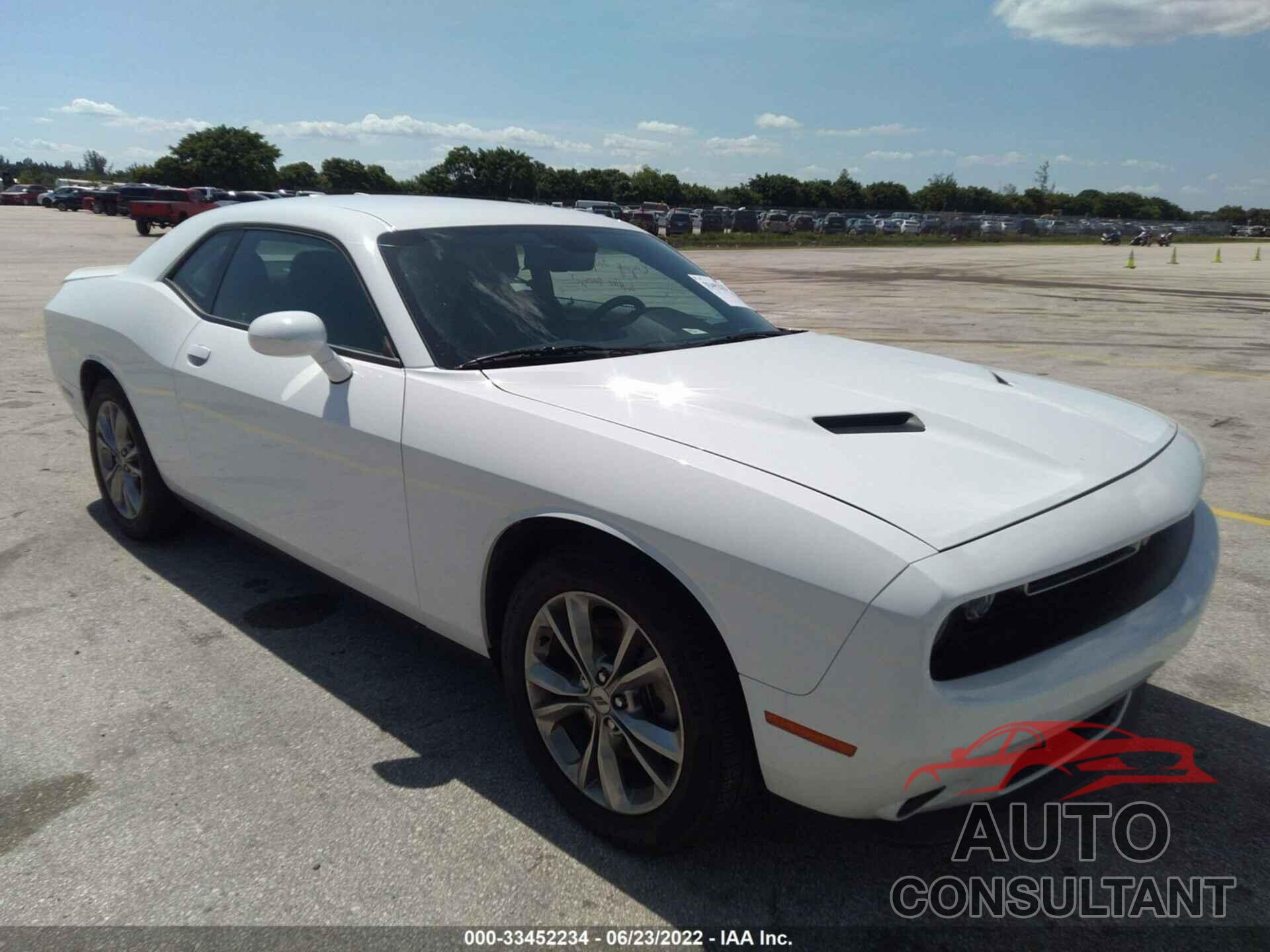 DODGE CHALLENGER 2021 - 2C3CDZGG8MH552764