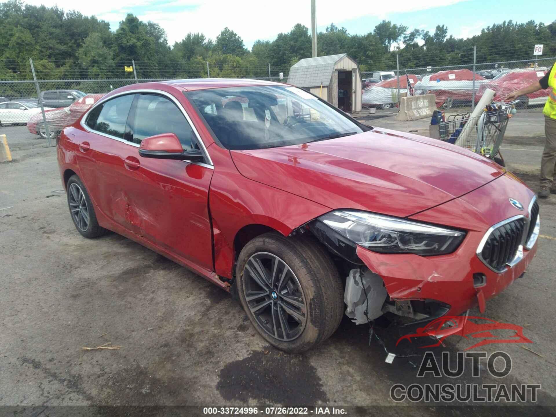 BMW 2 SERIES 2020 - WBA73AK04L7G12206