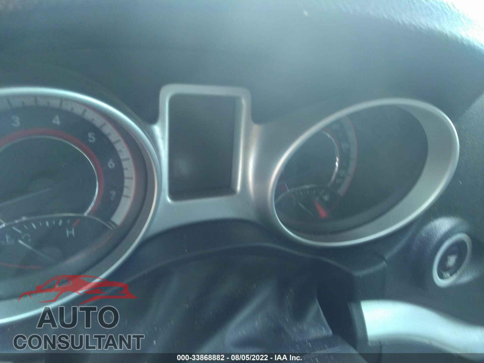 DODGE JOURNEY 2017 - 3C4PDCABXHT551636